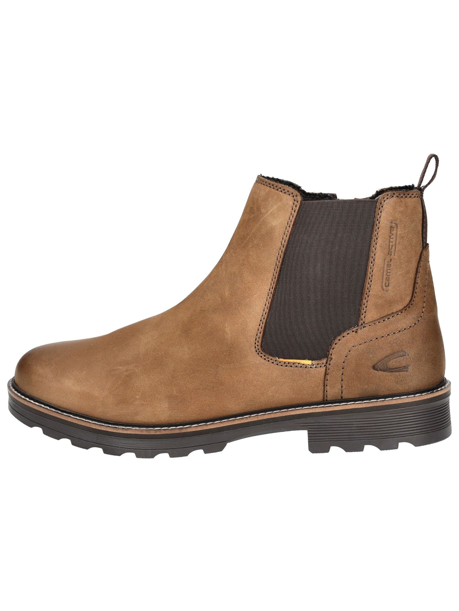 camel active Schnürstiefelette »camel active Stiefelette Leder«