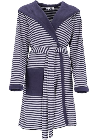 Esprit Damenbademantel »Striped Hoody«, (1 St.), gestreift, mit Kaputze &... kaufen