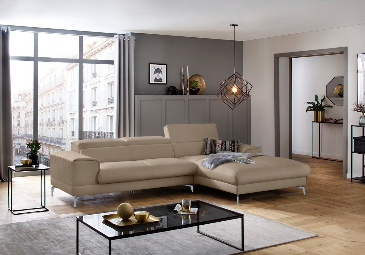 W.SCHILLIG Ecksofa "piedroo, Designsofa mit tollem Sitzkomfort, bequem und günstig online kaufen