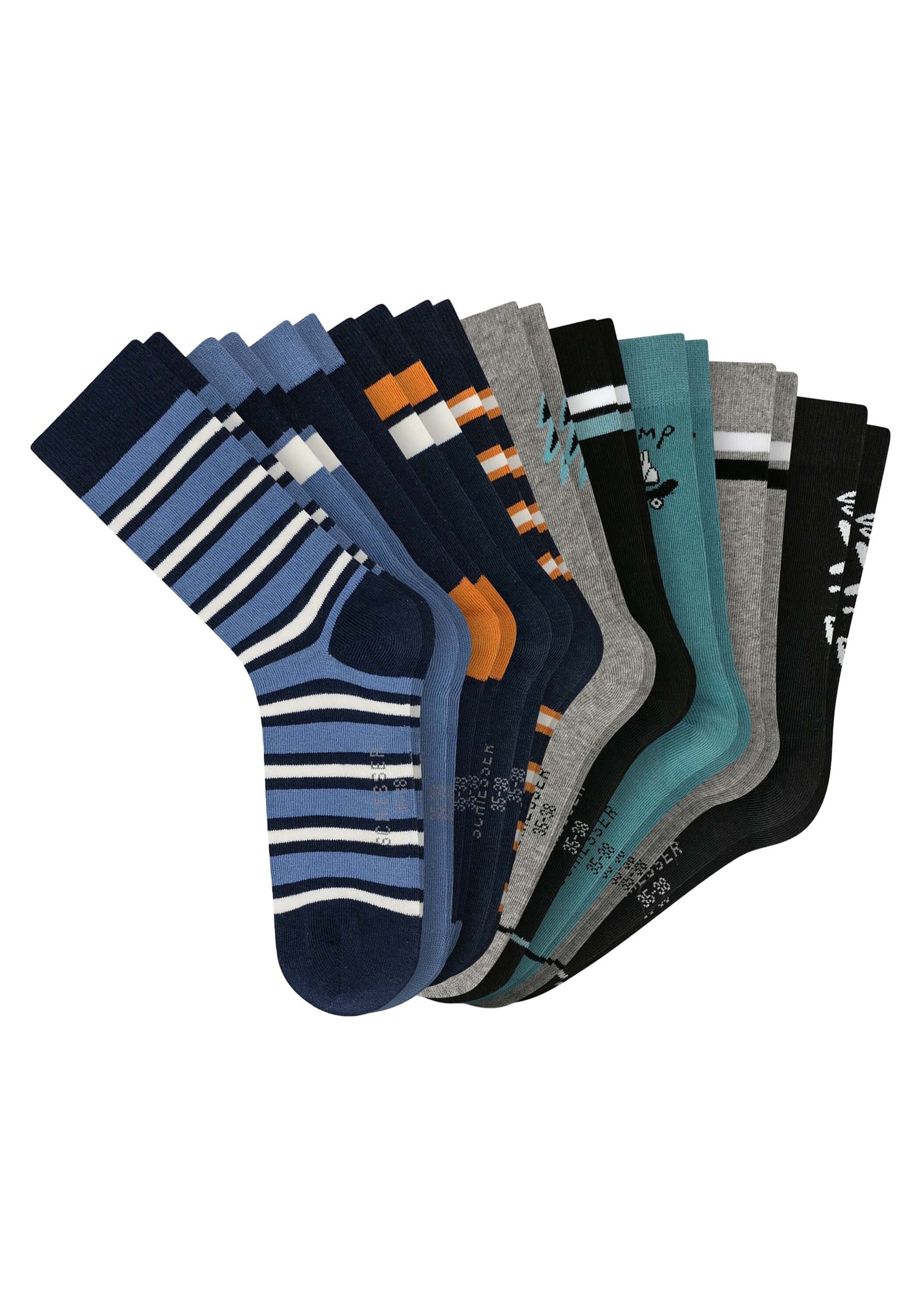 Schiesser Kurzsocken "Socken Legwear Teens 10P 10er Pack" 10 Paar tlg.