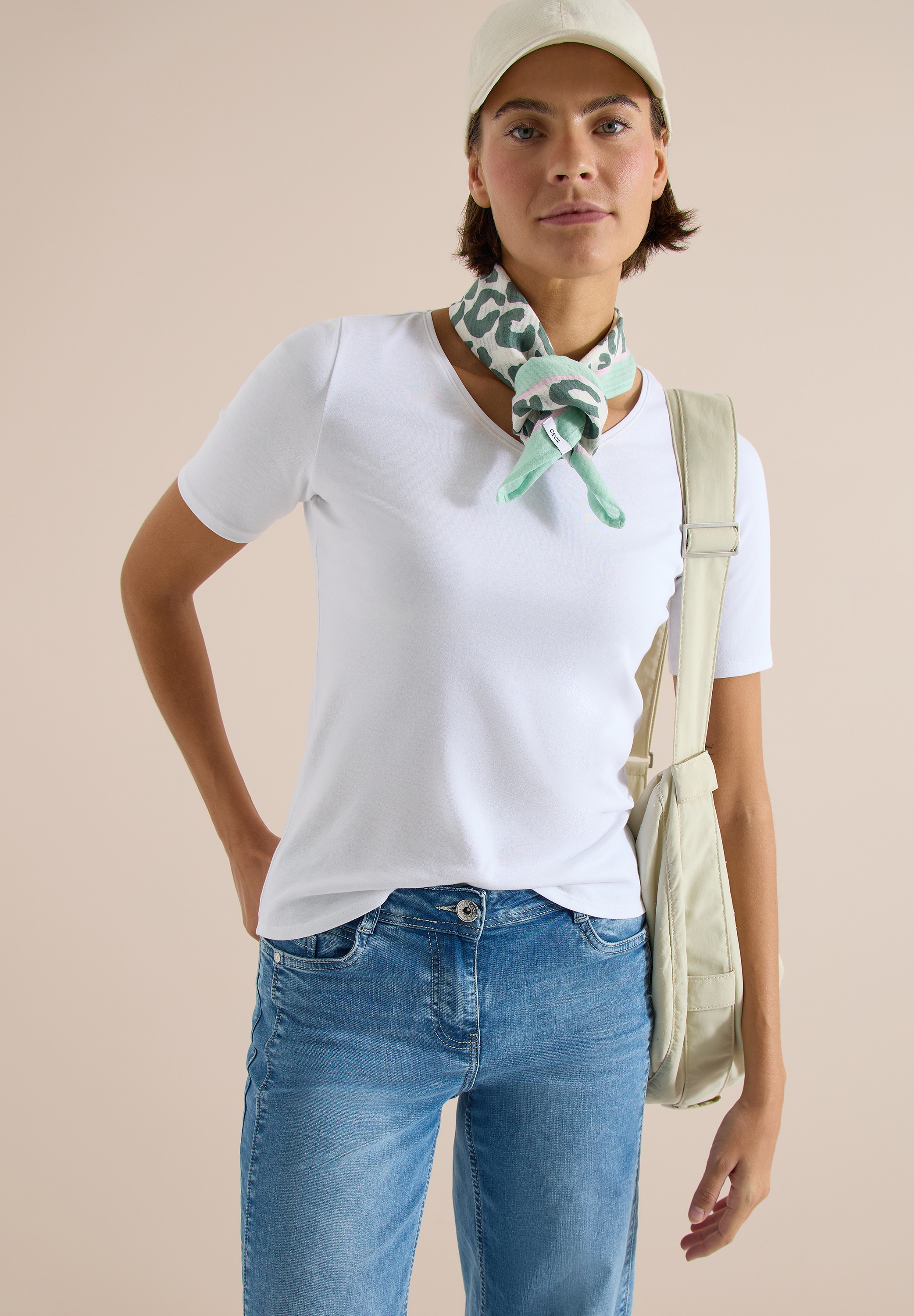 Cecil Halstuch mit Animal Print günstig online kaufen