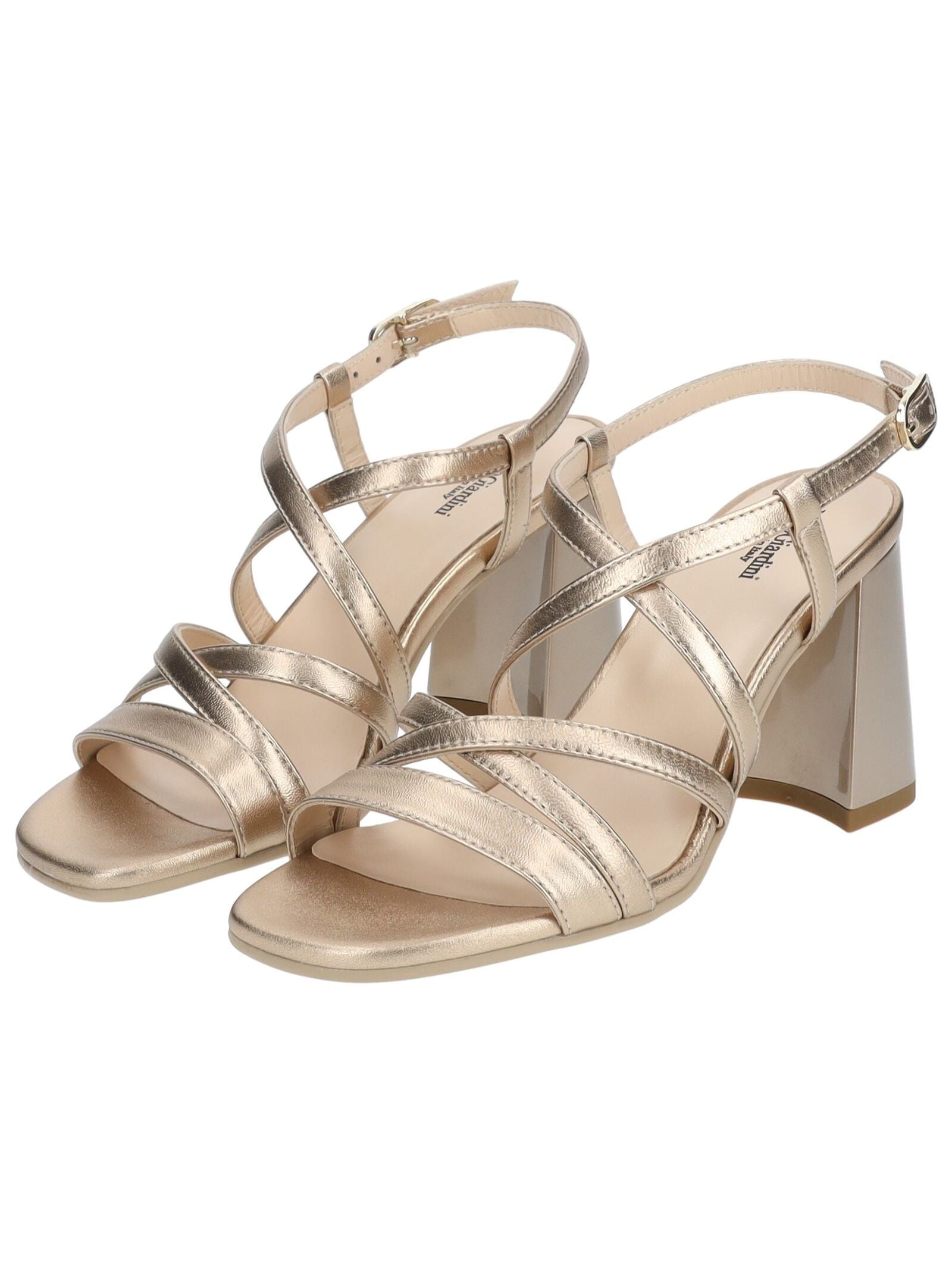 Nero Giardini High-Heel-Sandalette »Nero Giardini Sandalen Leder«