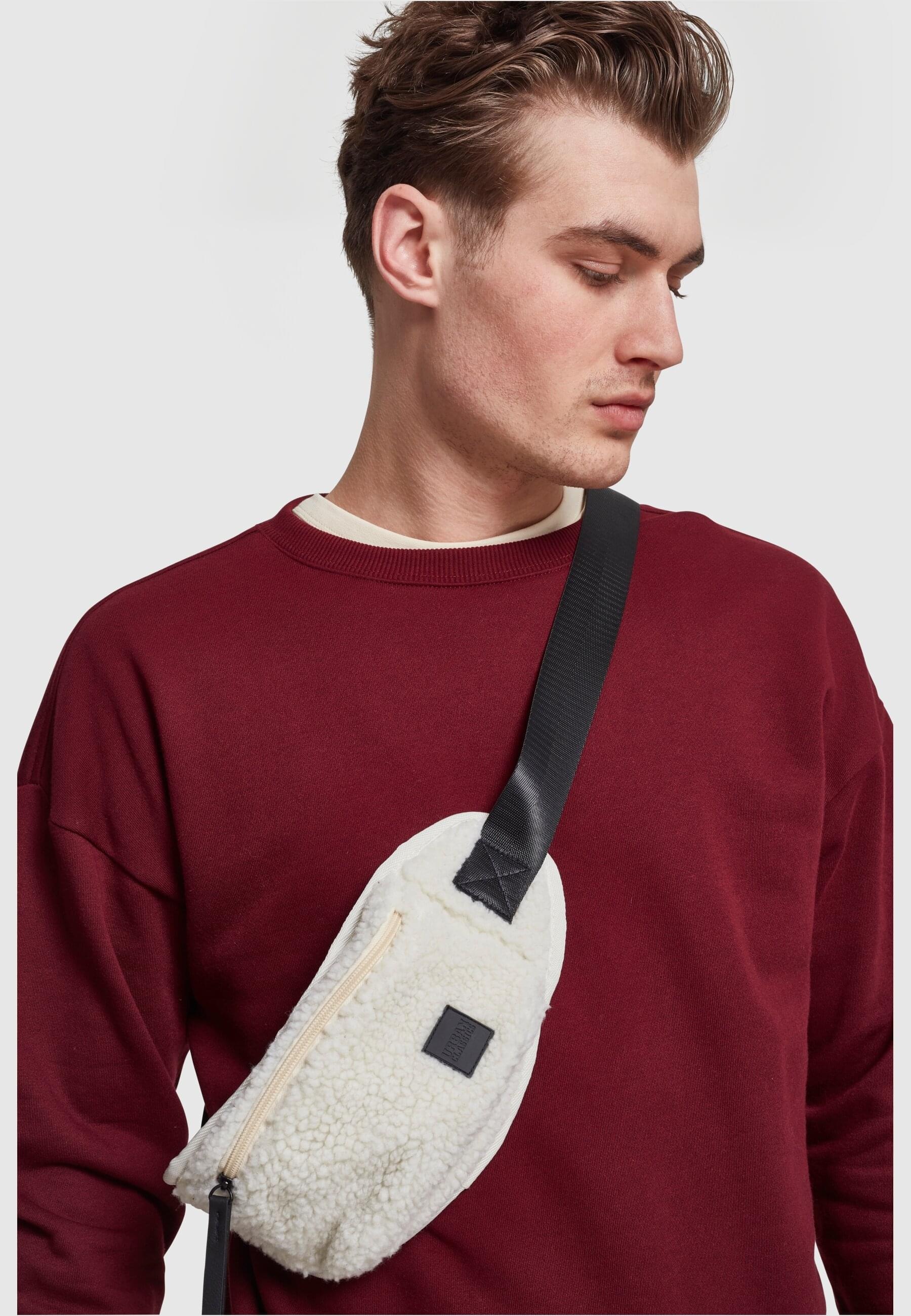 URBAN CLASSICS Mini Bag »Urban Classics Unisex Sherpa Mini Hipbag«, (1 tlg.)