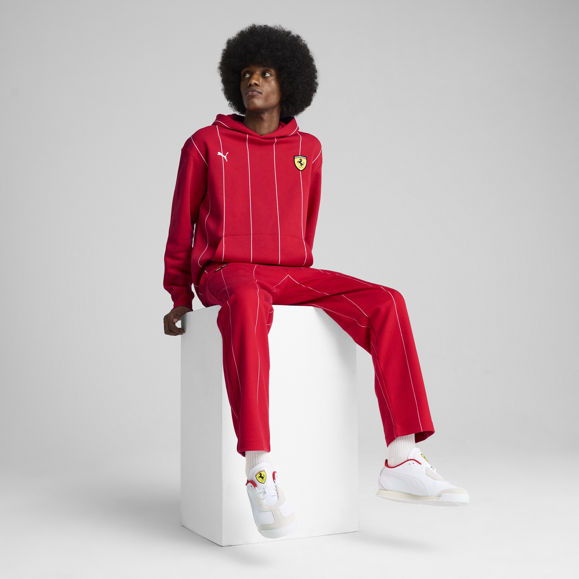 PUMA Hoodie »Scuderia Ferrari HP Race Premium Hoodie Herren«