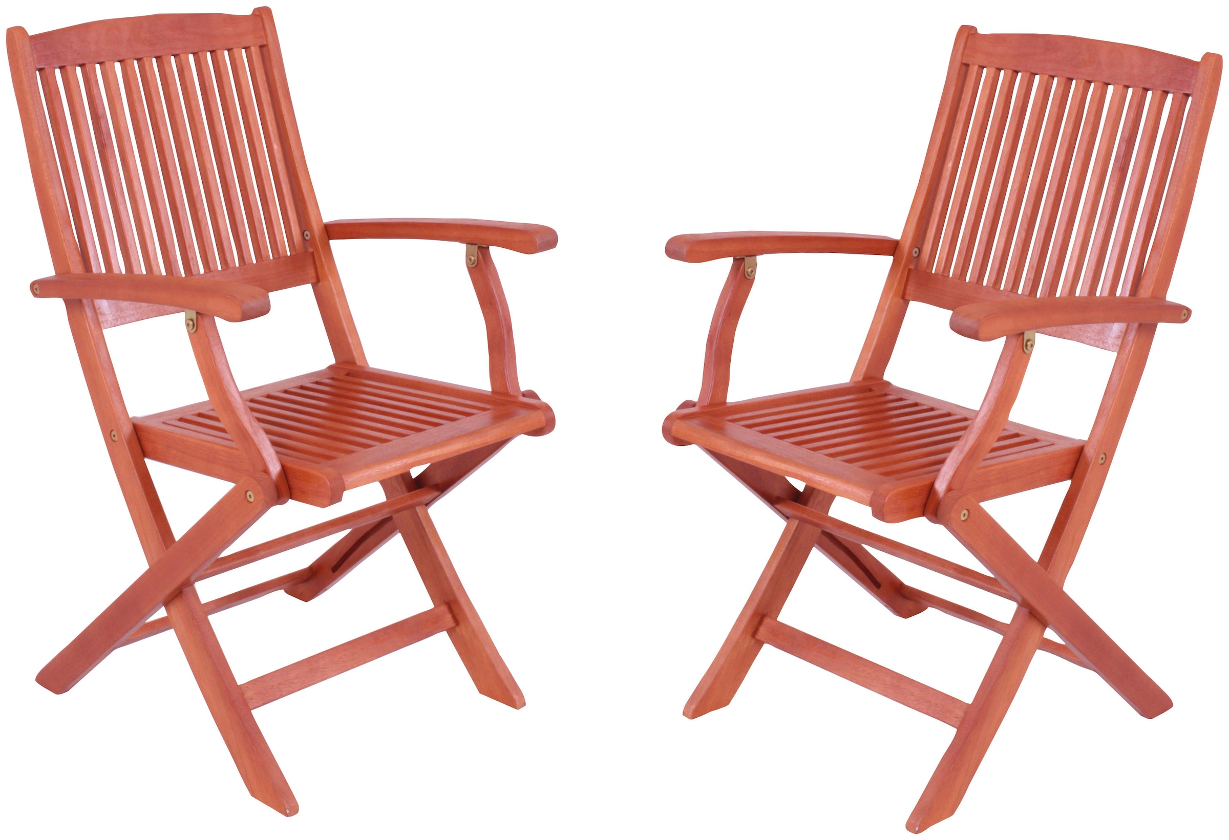 Garden Pleasure Klappstuhl "STOCKHOLM" (Set) 2 Stk. 2er Set günstig online kaufen