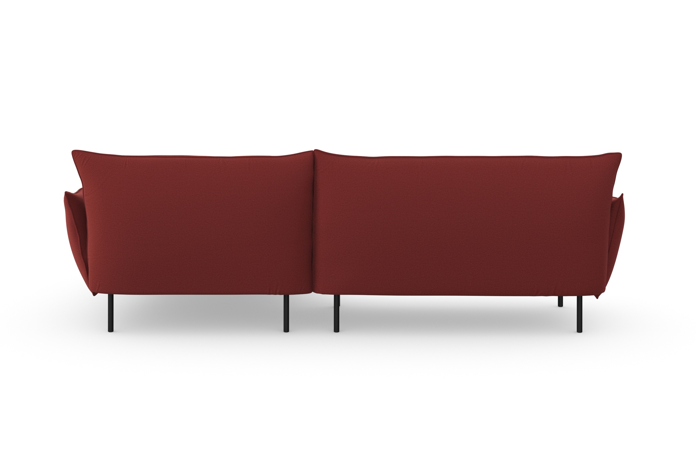 andas Ecksofa »Stine L-Form«, Besonderes Design durch Kissenoptik und Keder, by Morten Georgsen