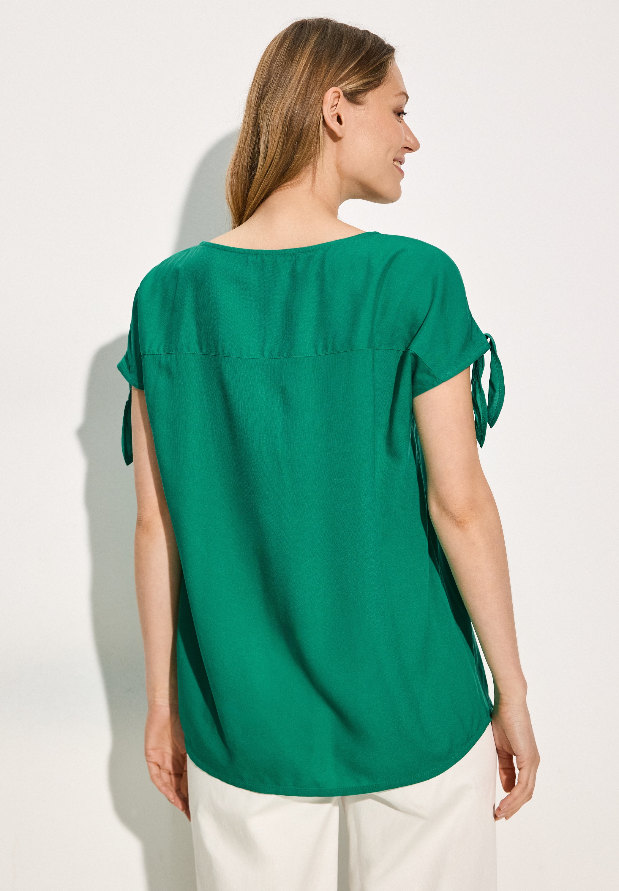 Cecil Shirtbluse, mit Knoten-Detail günstig online kaufen