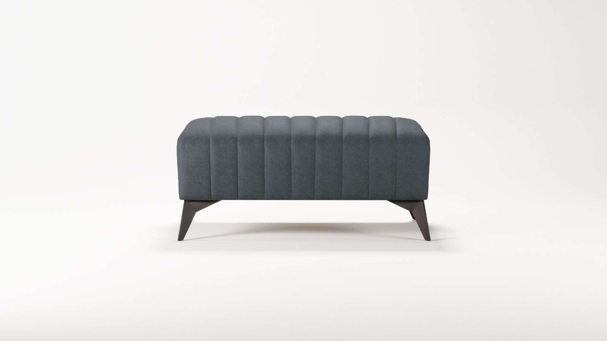 Home affaire Polsterhocker "MATTHEW Sitzhocker, Maße B/T/H: B/T/H: 90/60/43 günstig online kaufen