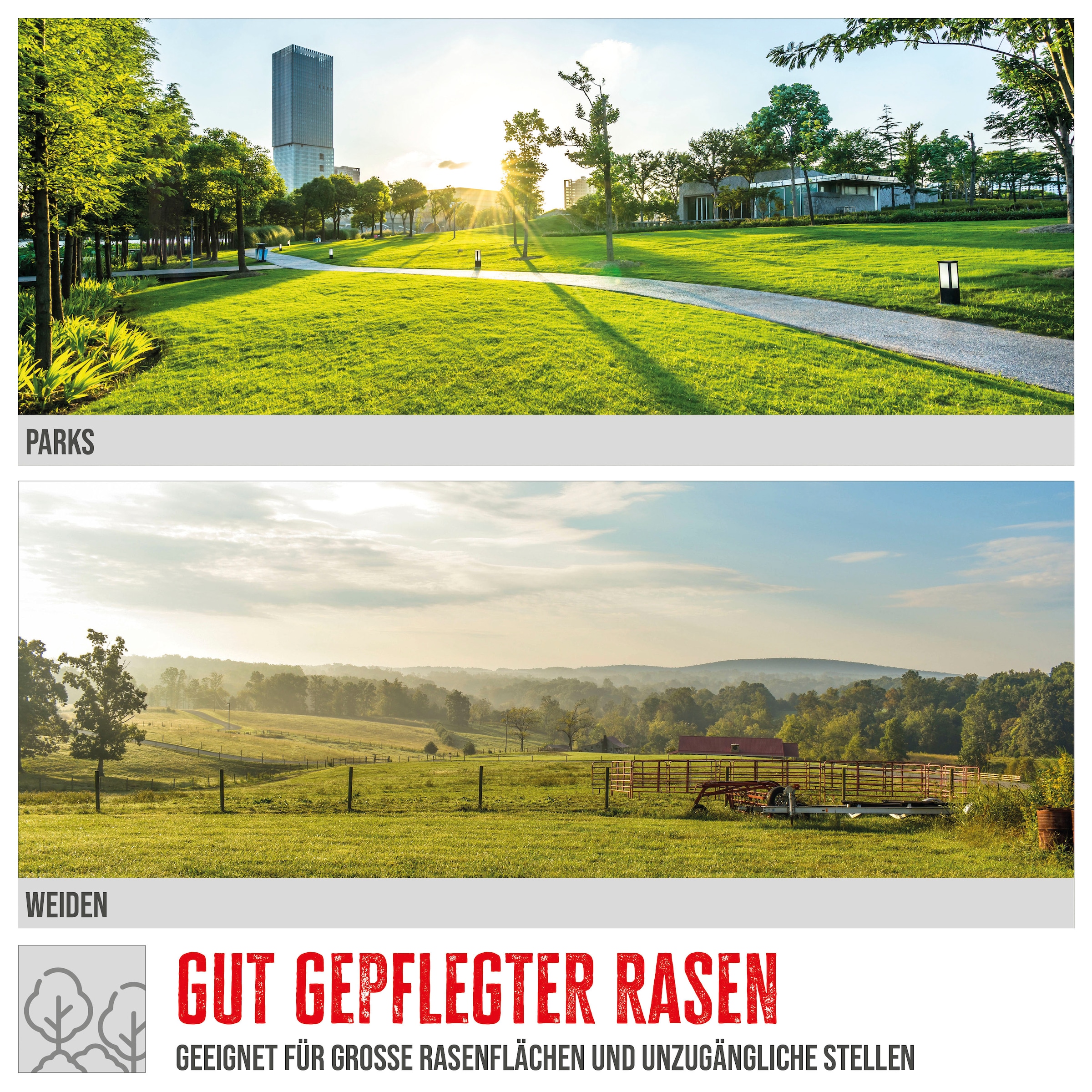 Güde Rasentraktor »»Aufsitzrasenmäher Zero Turn GZT 1070««