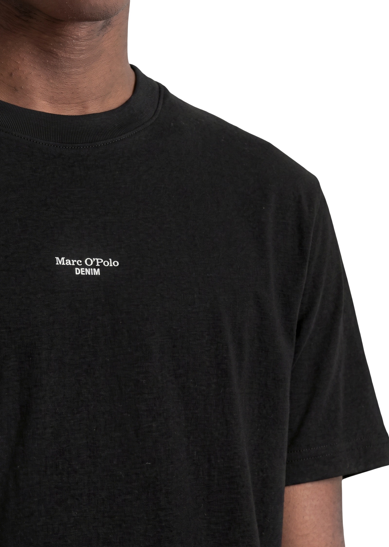 Marc O'Polo DENIM T-Shirt »aus softer Bio-Baumwolle«