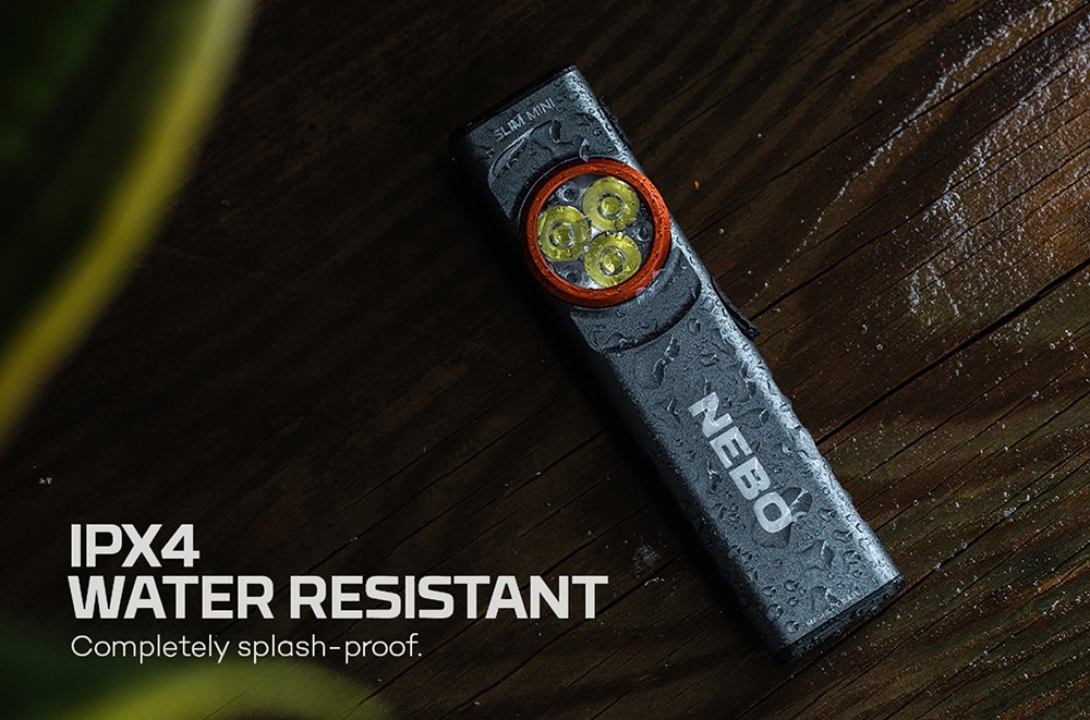 NEBO LED Taschenlampe »Nebo SLIM MINI« Set, Taschenlampe inkl. Ladekabel, 2 Stk. tlg.