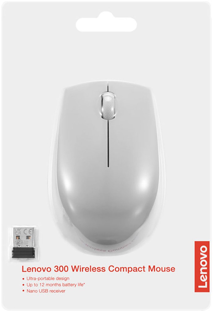 Lenovo Maus »300 Wireless«, RF Wireless