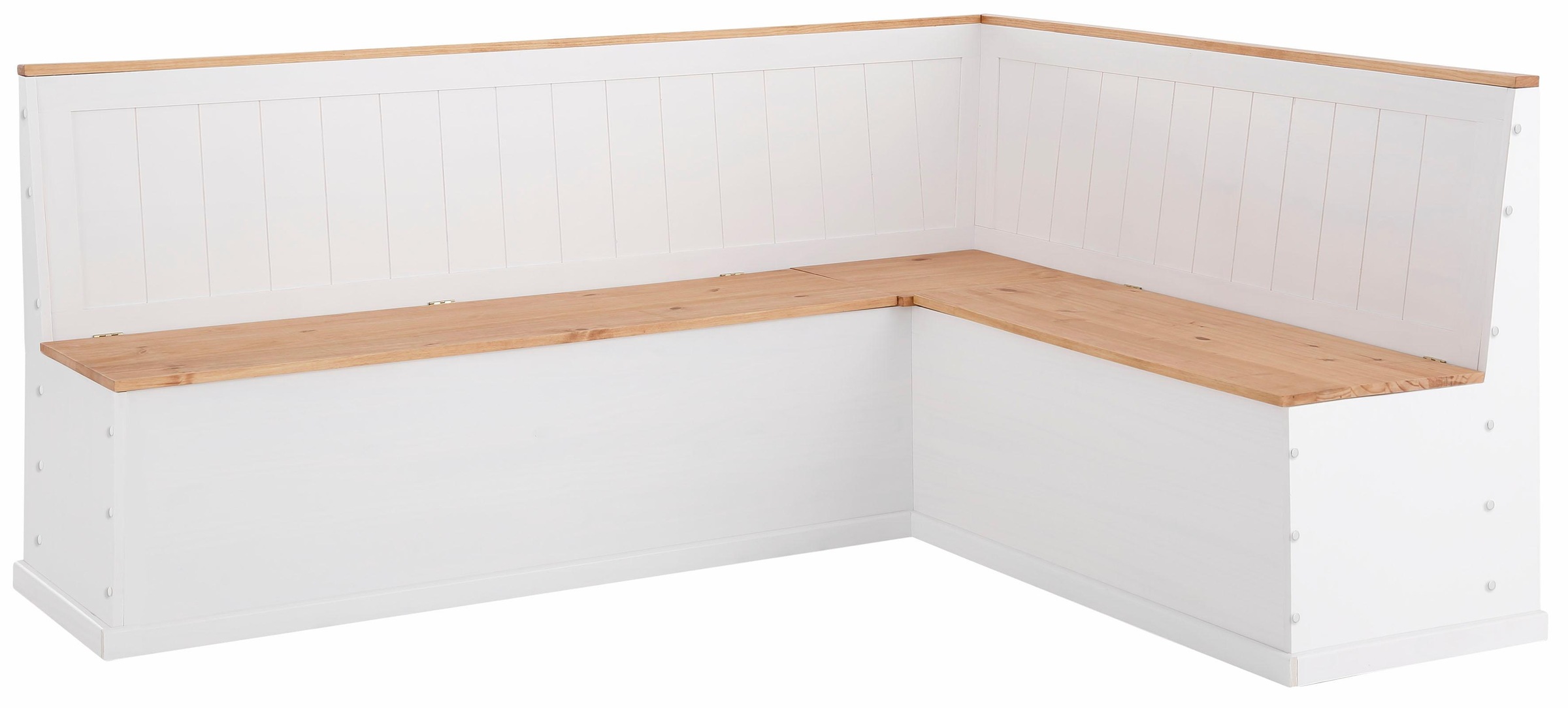 Home affaire Eckbank "Sara, TOPSELLER" Eckbank, OTTOs Choice, aus massiver günstig online kaufen