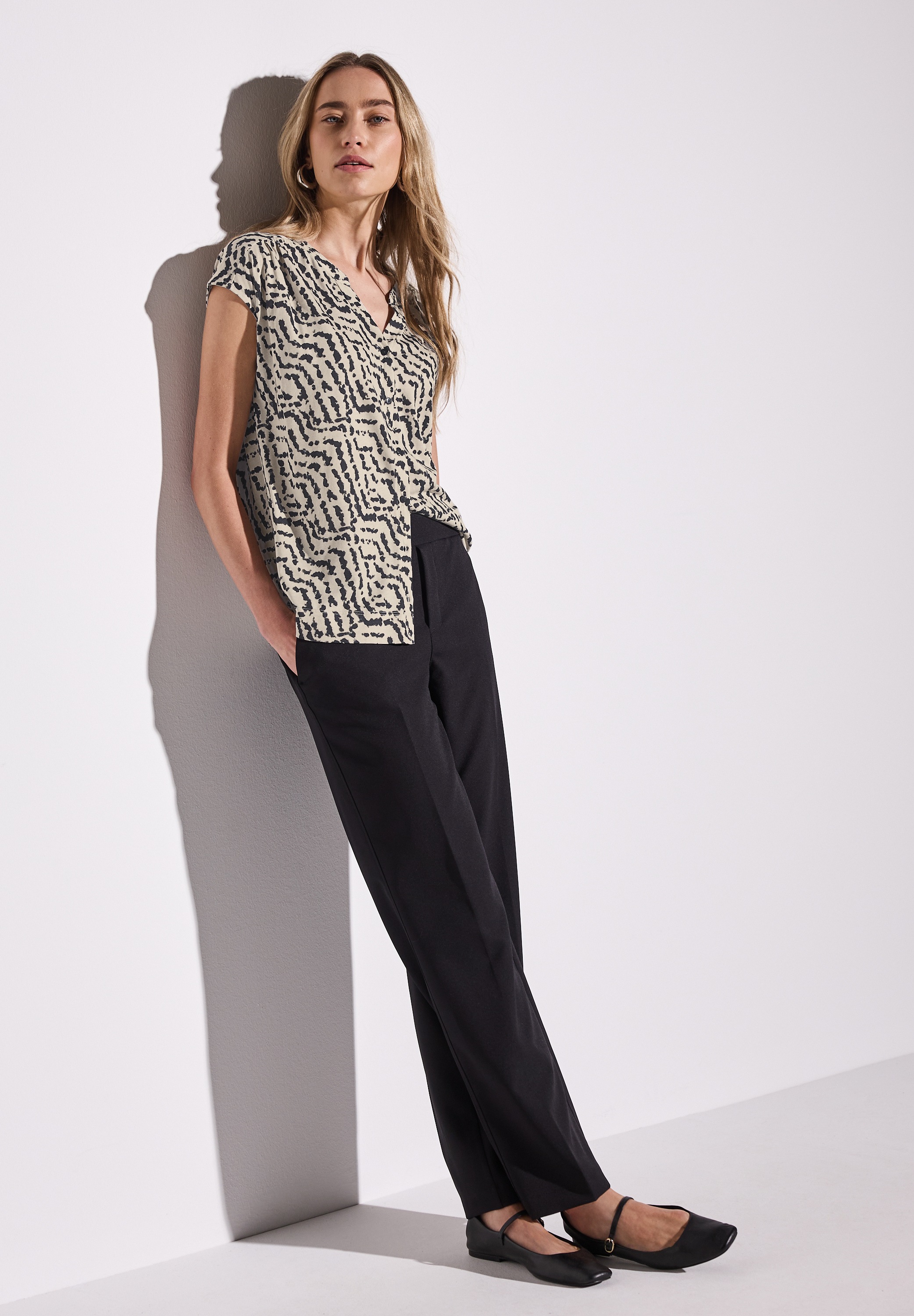 STREET ONE Shirttop, mit All-Over Print