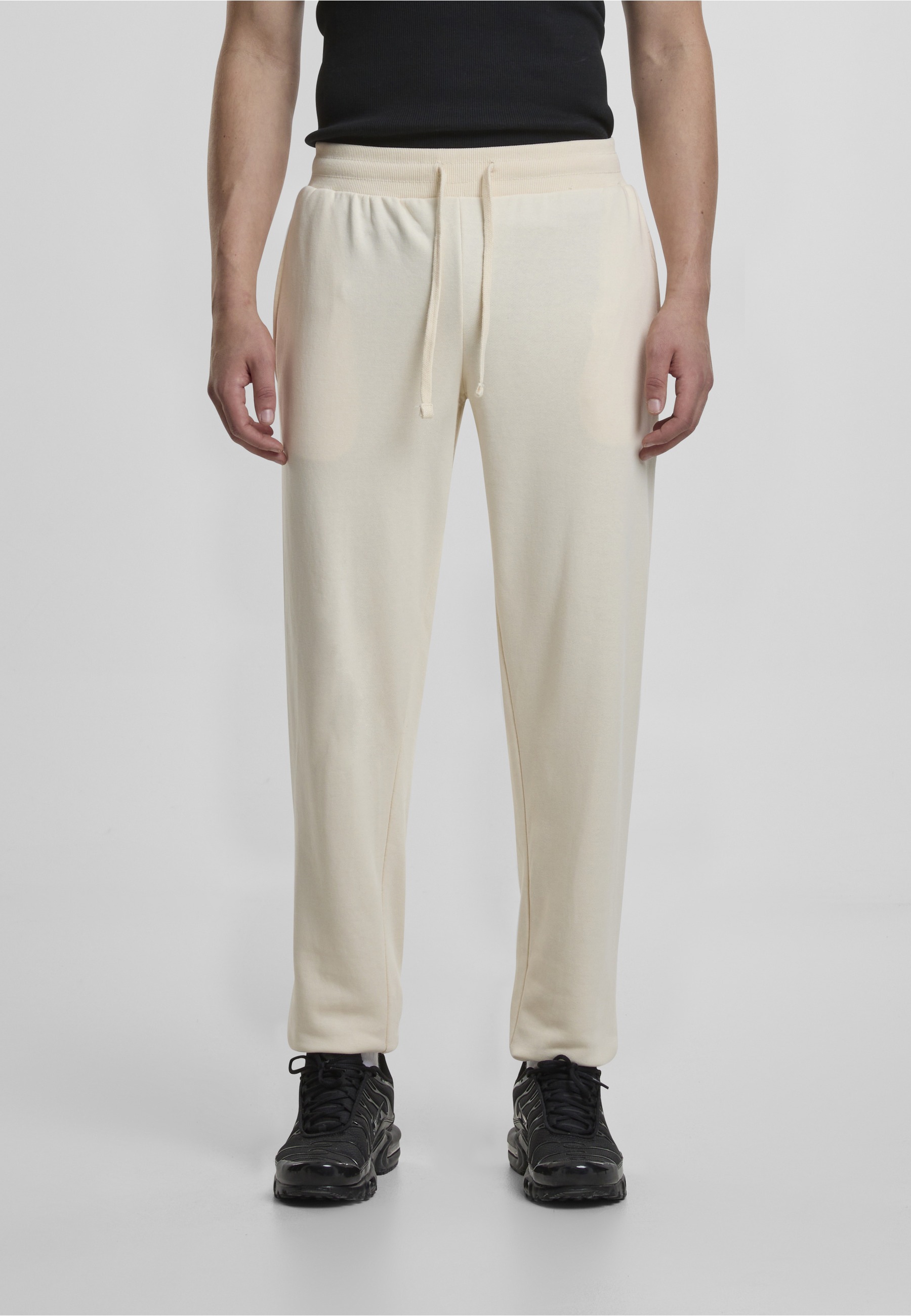 URBAN CLASSICS Stoffhose »Urban Classics Light Terry Basic Sweatpants«