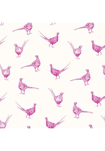 Joules Vliestapete »Flirty Pheasants Truly Pi...