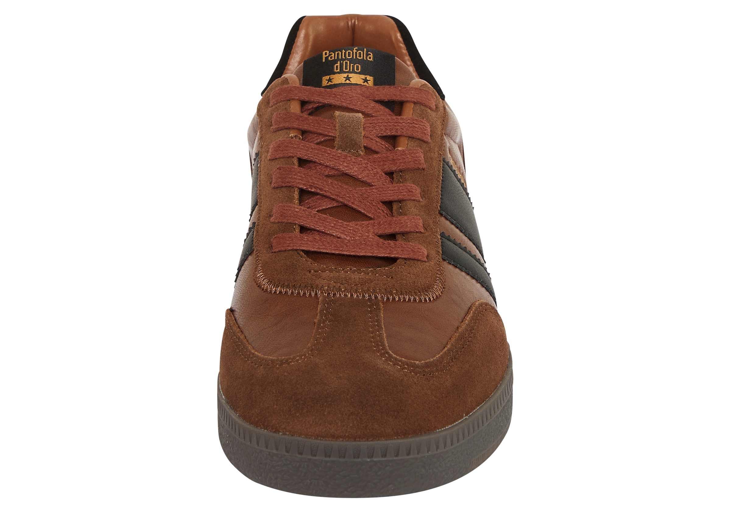 Pantofola d´Oro Sneaker »ASTRA«  aus Leder, Laufsohle aus Gummi, mit Schnürung