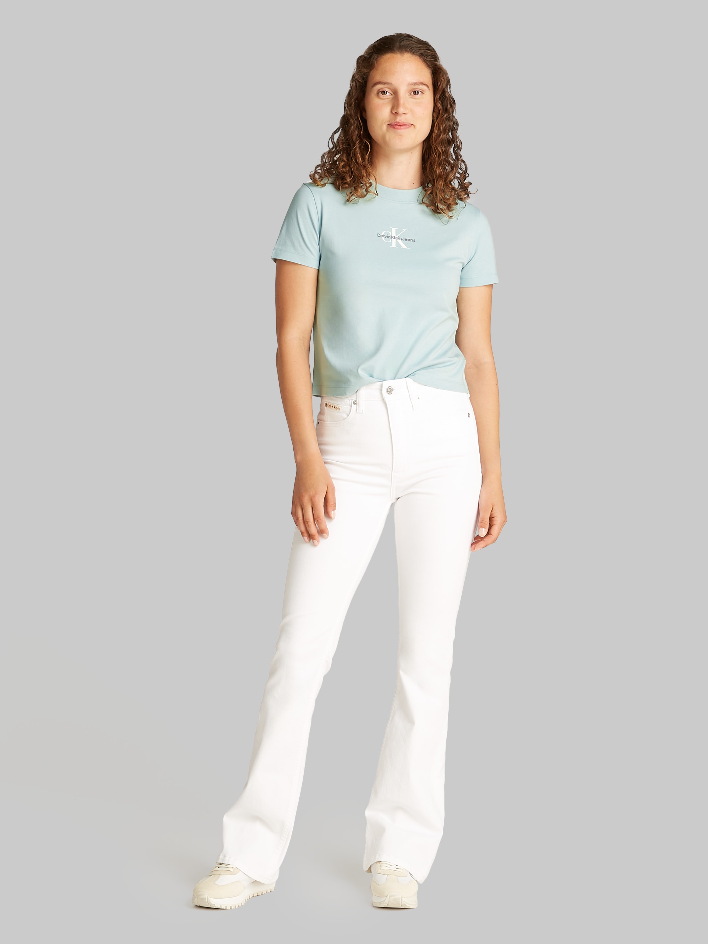 Calvin Klein Jeans T-Shirt »MONOLOGO BABY TEE«, mit Logo