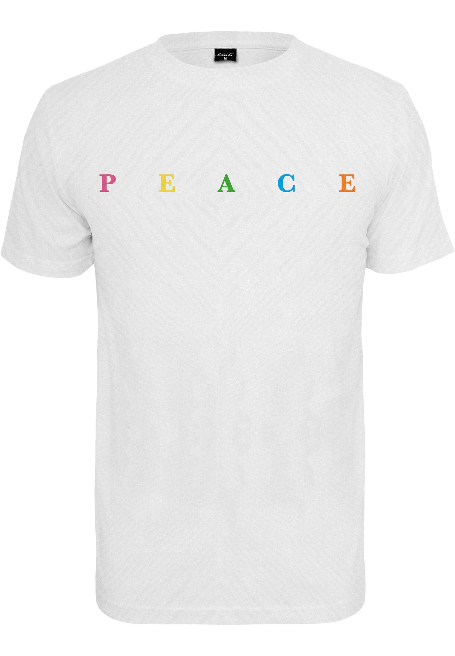 MisterTee T-Shirt »MisterTee Herren PEACE Tee«, (1 tlg.)
