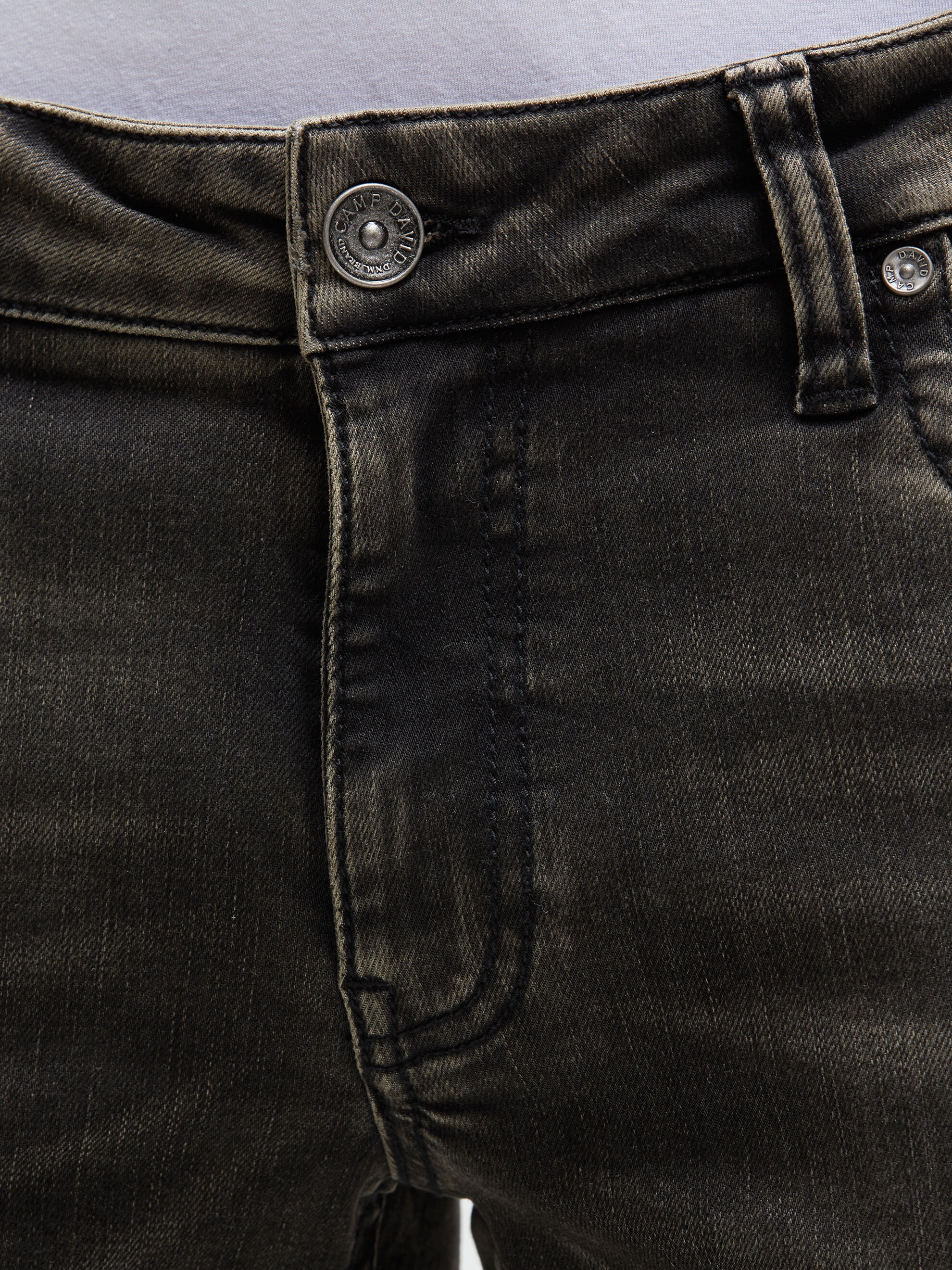 CAMP DAVID Comfort-fit-Jeans mit zwei Leibhöhen
