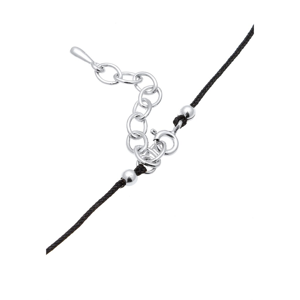 Elli Collier »Choker Ornament Trend Band 925 Silber«