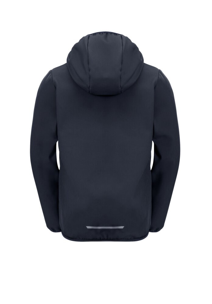 Jack Wolfskin Softshelljacke »FOURWINDS JACKET KIDS«, mit Kapuze