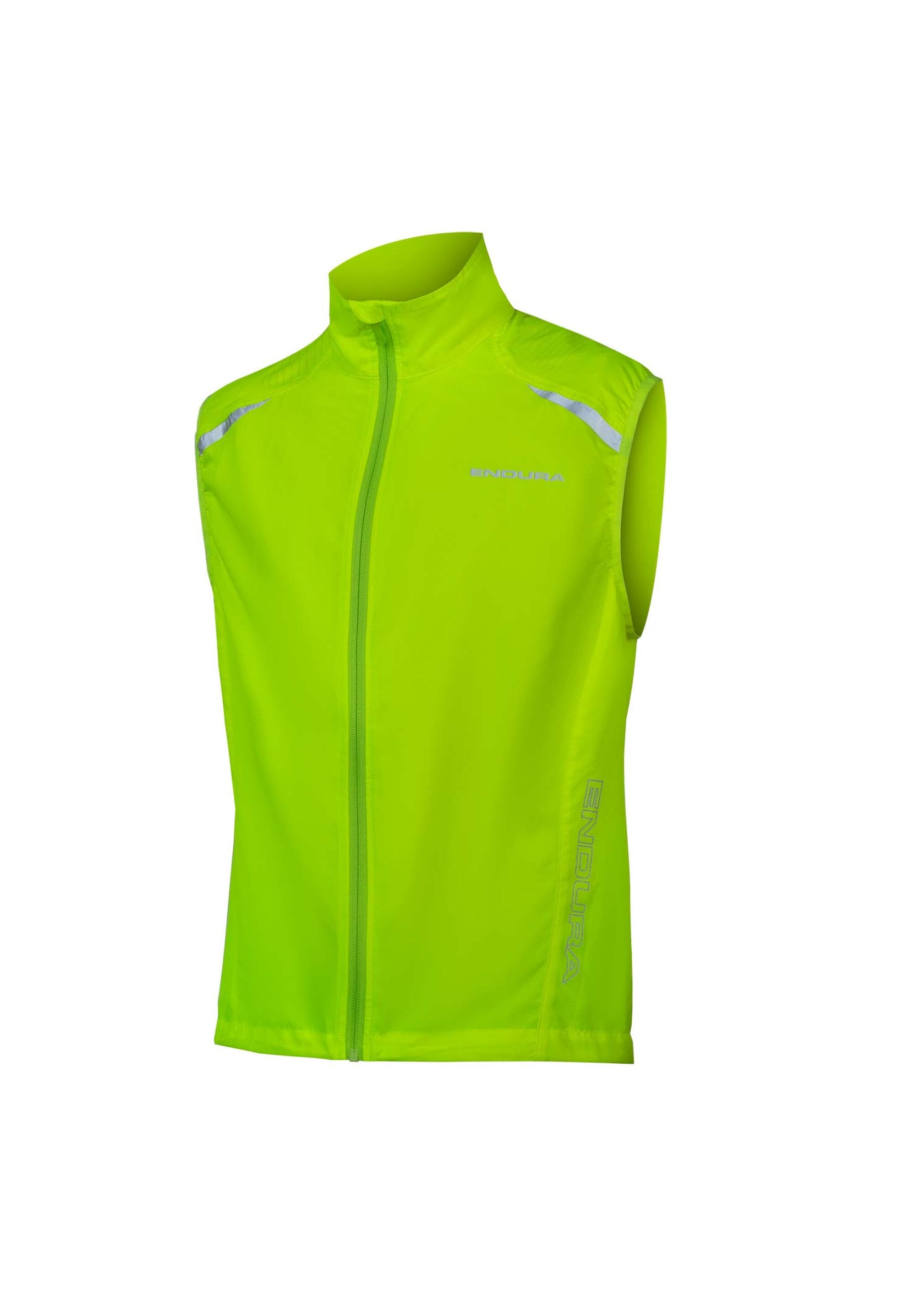 Endura Kurzweste "Endura Hardshell-Weste" mit Verstellbaren Saum