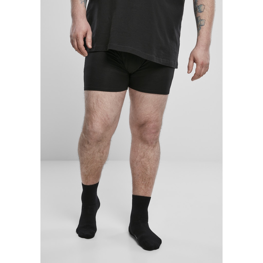 URBAN CLASSICS Boxershorts »Herren Boxer Shorts 3-Pack«, (1 St.)