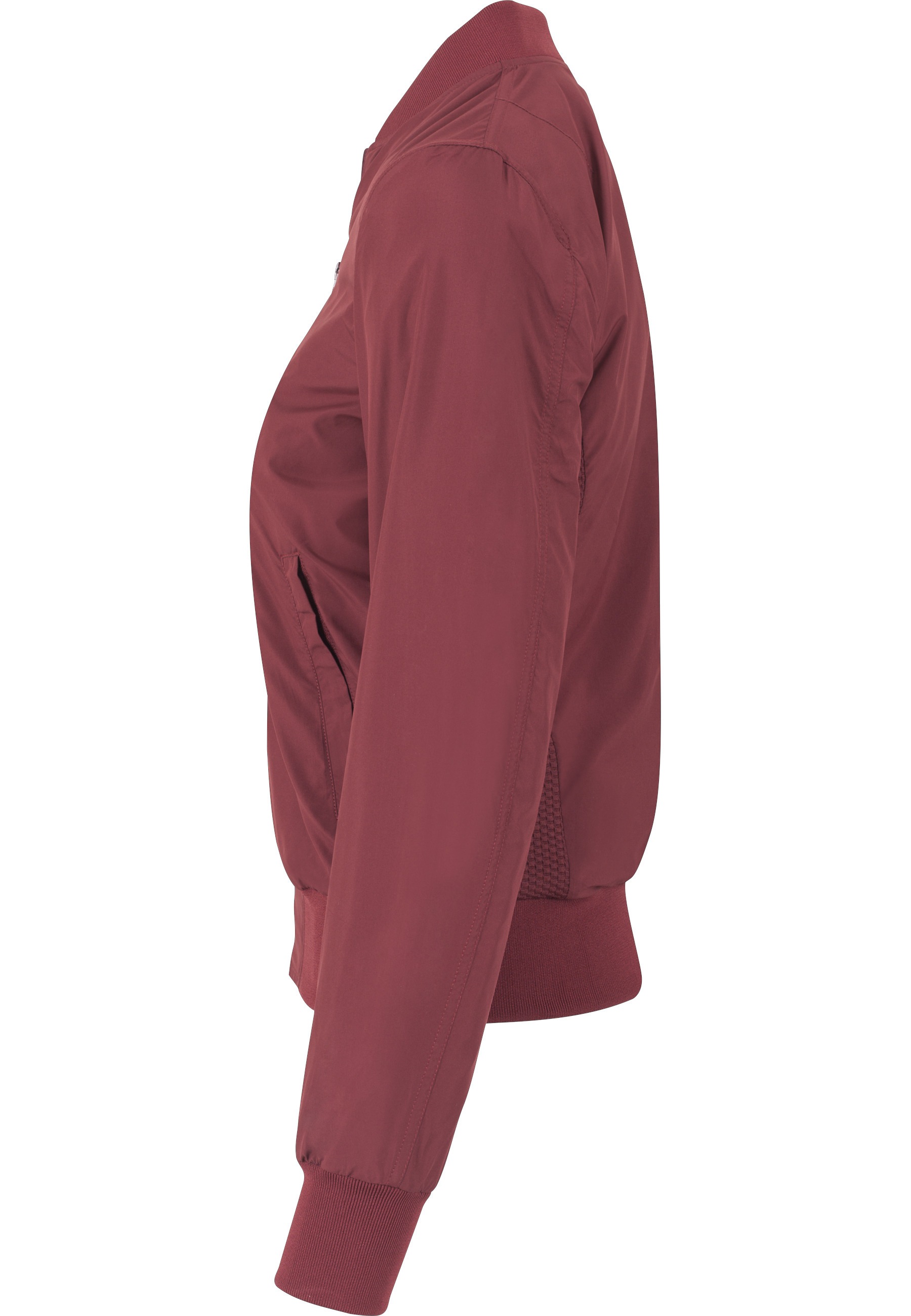 Thumbnail - URBAN CLASSICS Allwetterjacke "Urban Classics Damen Ladies Light Bomber Jacket" 1 Stk. tlg. ohne Kapuze