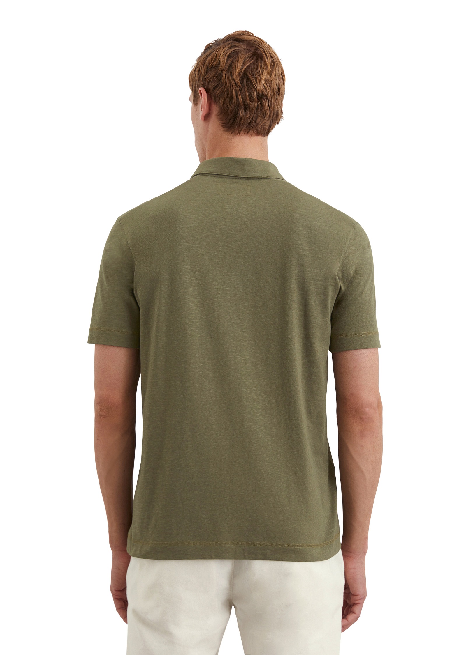 Marc O'Polo Poloshirt »aus weicher Bio-Baumwolle«
