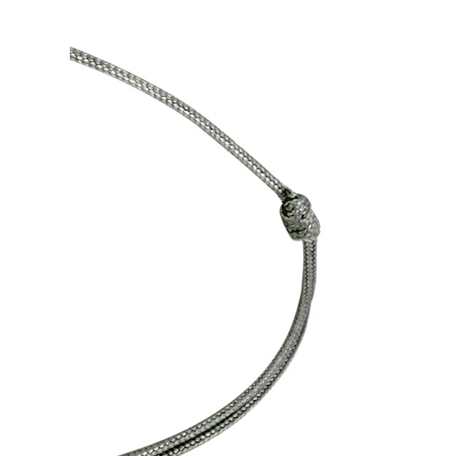 Elli Armband »Stern Astro Symbol Nylon Band 925 Sterling Silber« kaufen |  BAUR