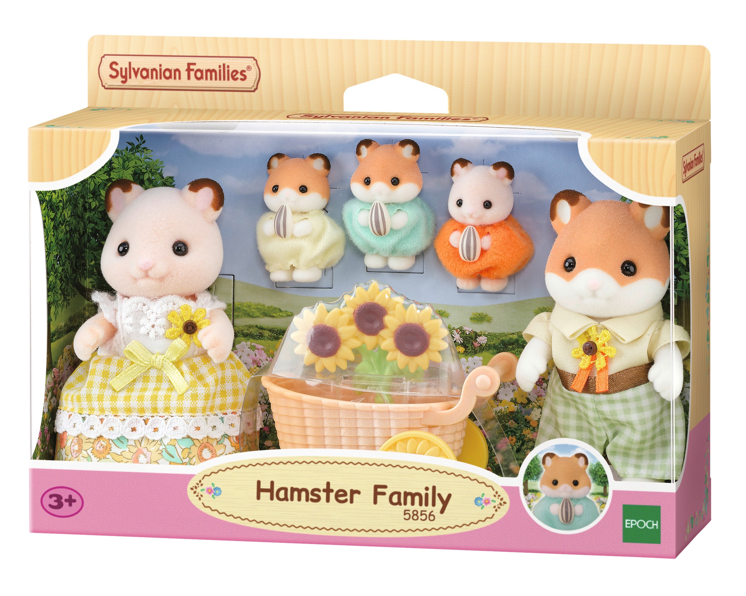 Sylvanian Families Spielfigur »Hamster Familie«