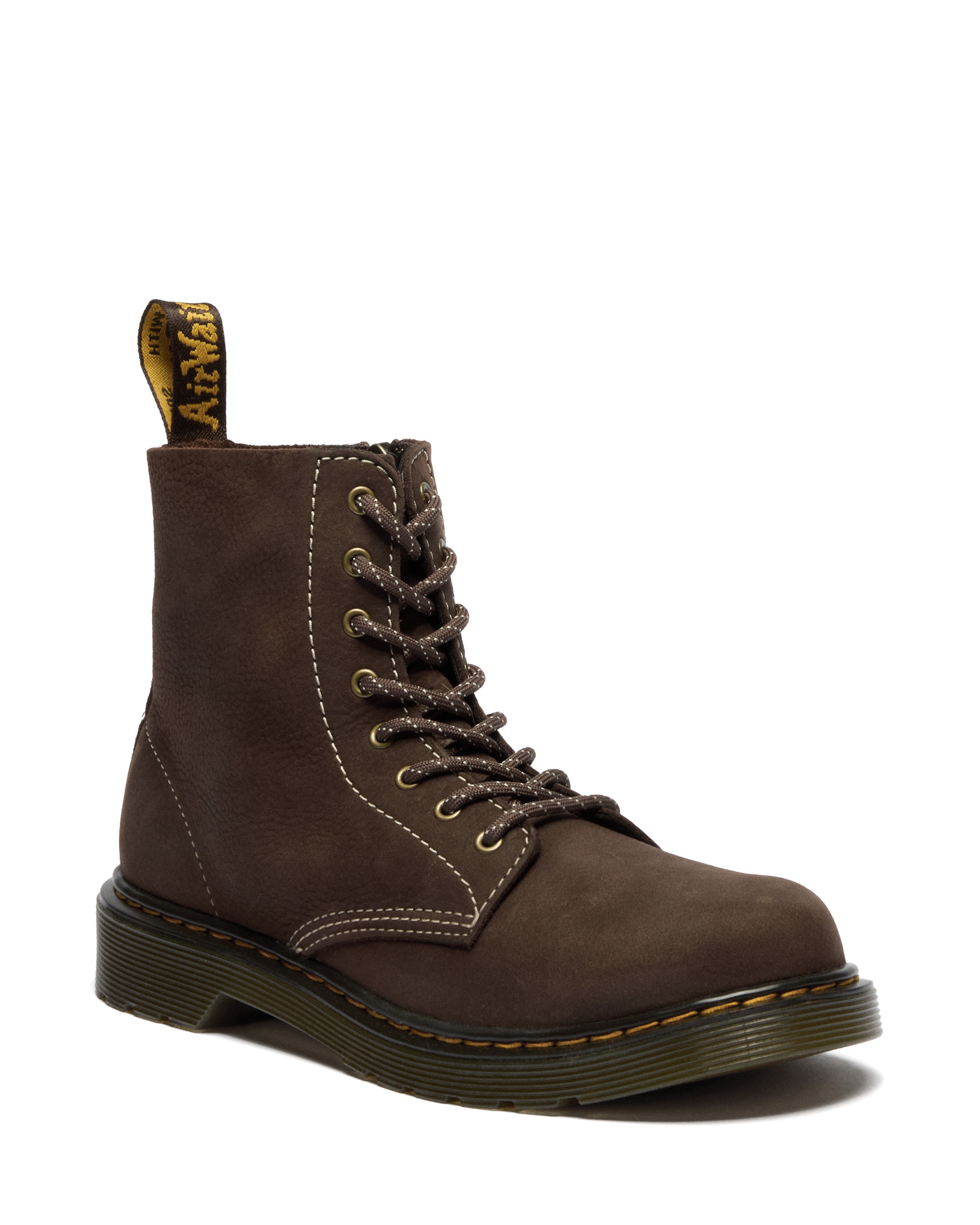 DR. MARTENS Schnürboots »1460 Kinder SOFTY T«  Kinderstiefel, Freizeitschuh mit Reißverschluss und Anziehlasche