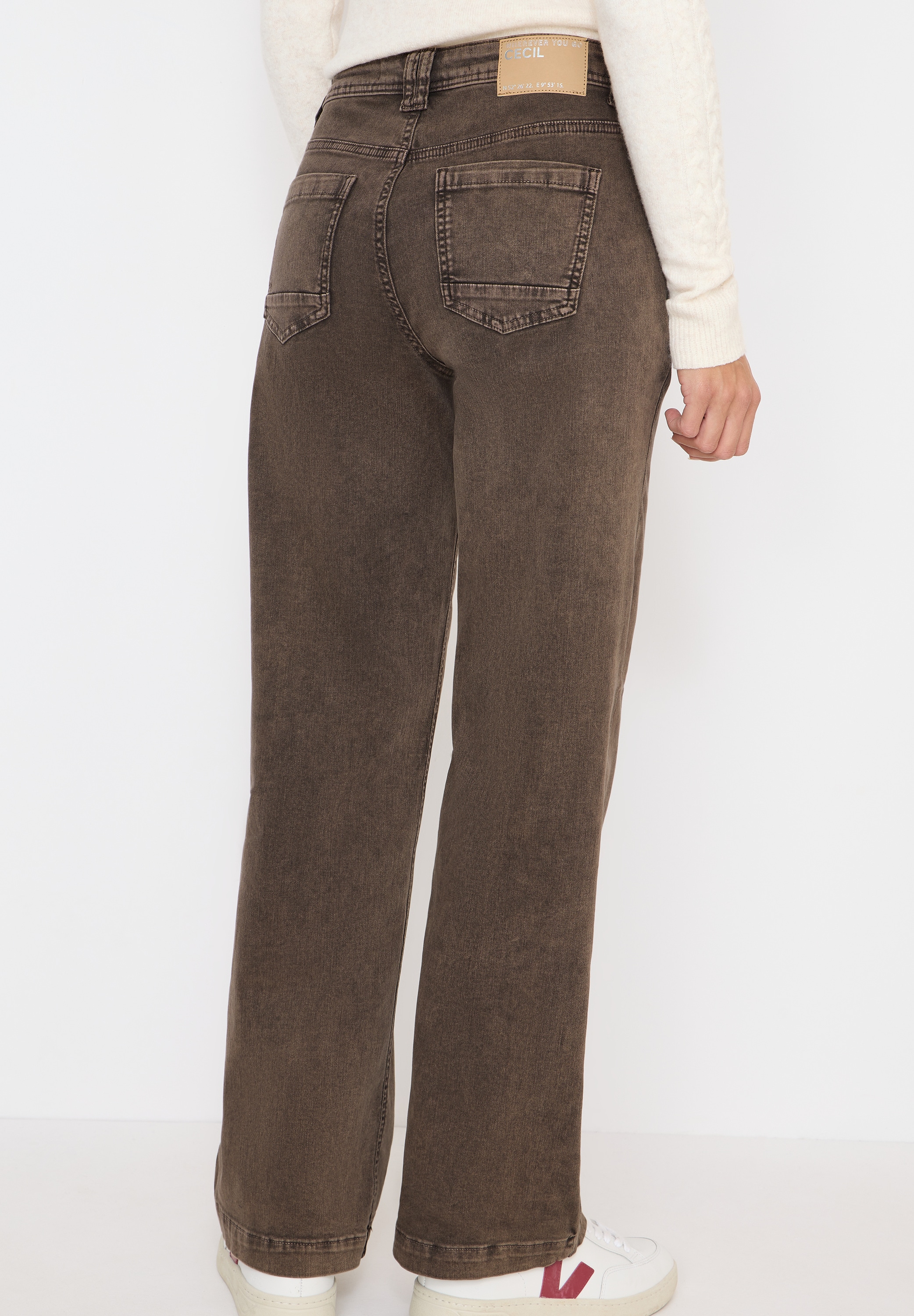 Cecil Jerseyhose »NEELE«, im Five-Pocket Style