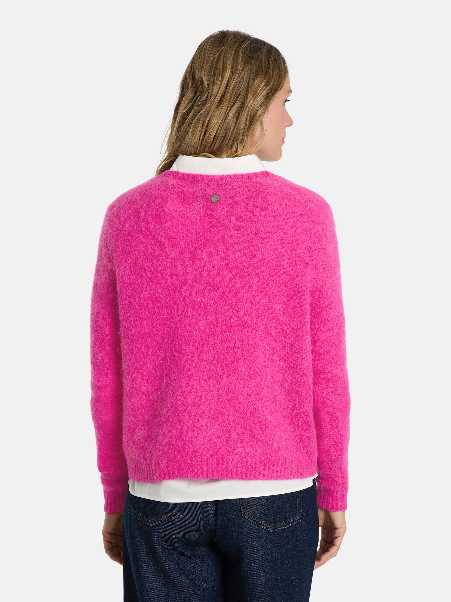 Lieblingsstück Strickjacke »HenjaL« angenehmer Mix aus Alpakawolle und Wolle