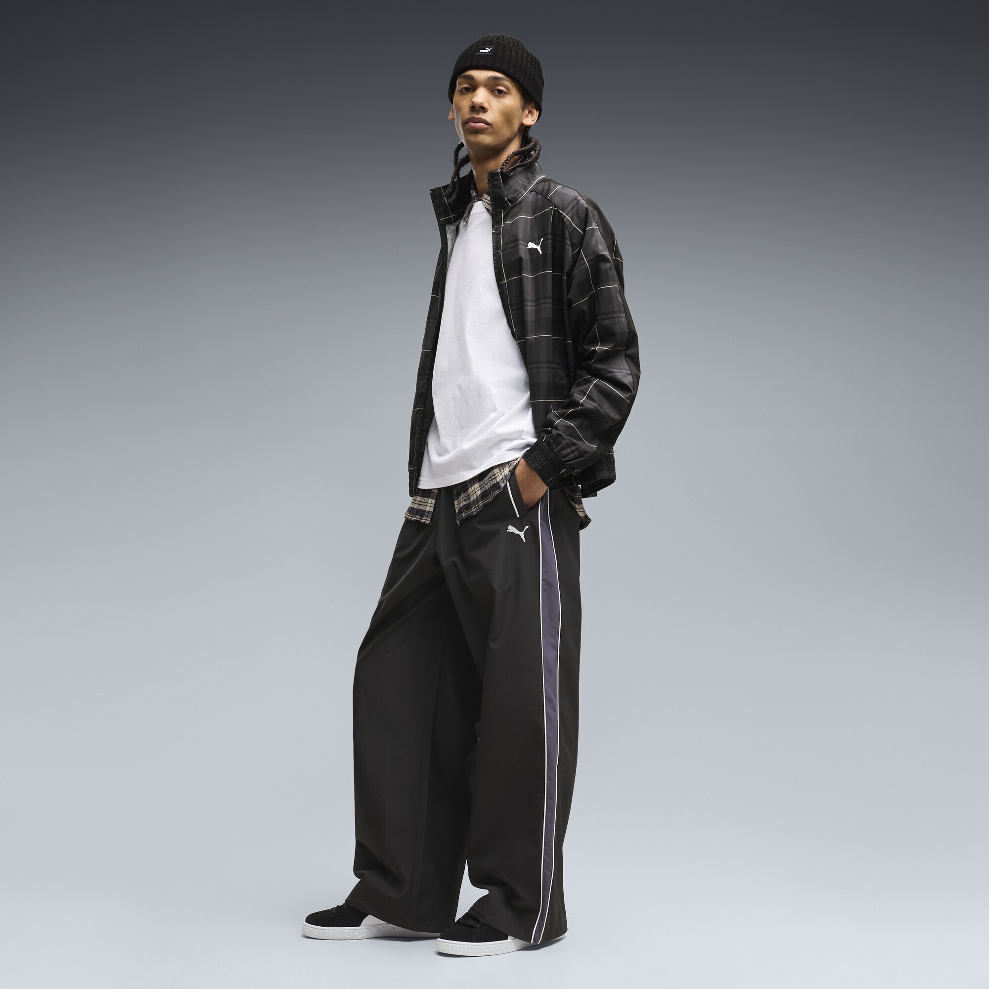 PUMA Sporthose »T7 Oversized Trainingshose Herren«