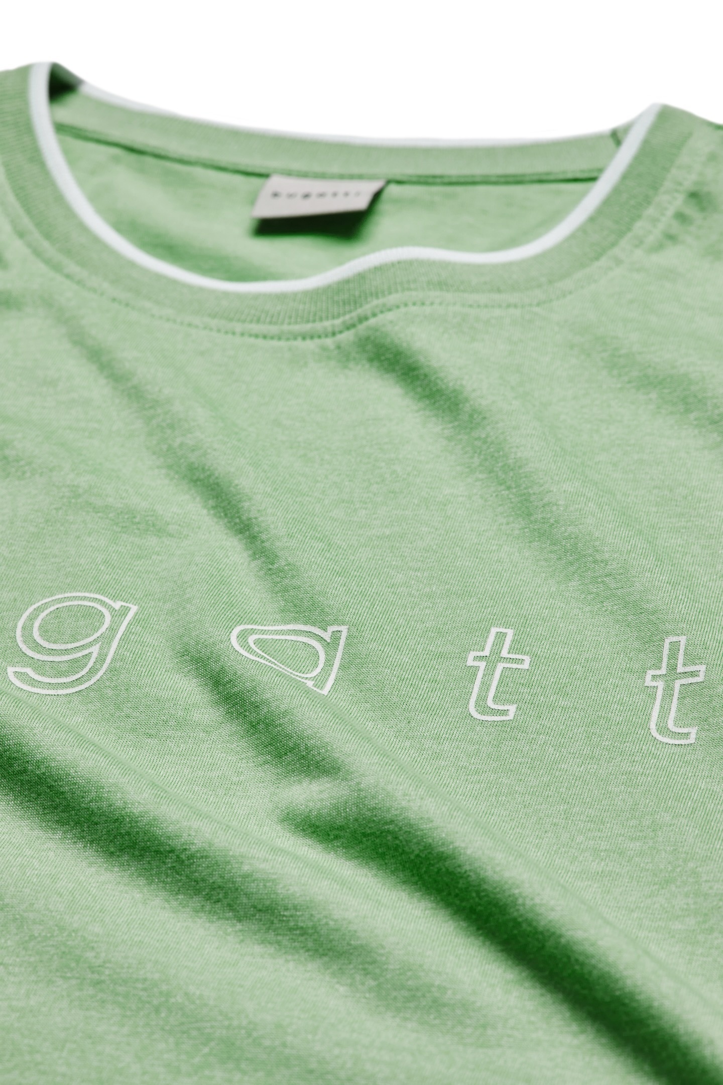 bugatti T-Shirt, mit modischen Kontraststreifen am Kragen ▷ bestellen | BAUR