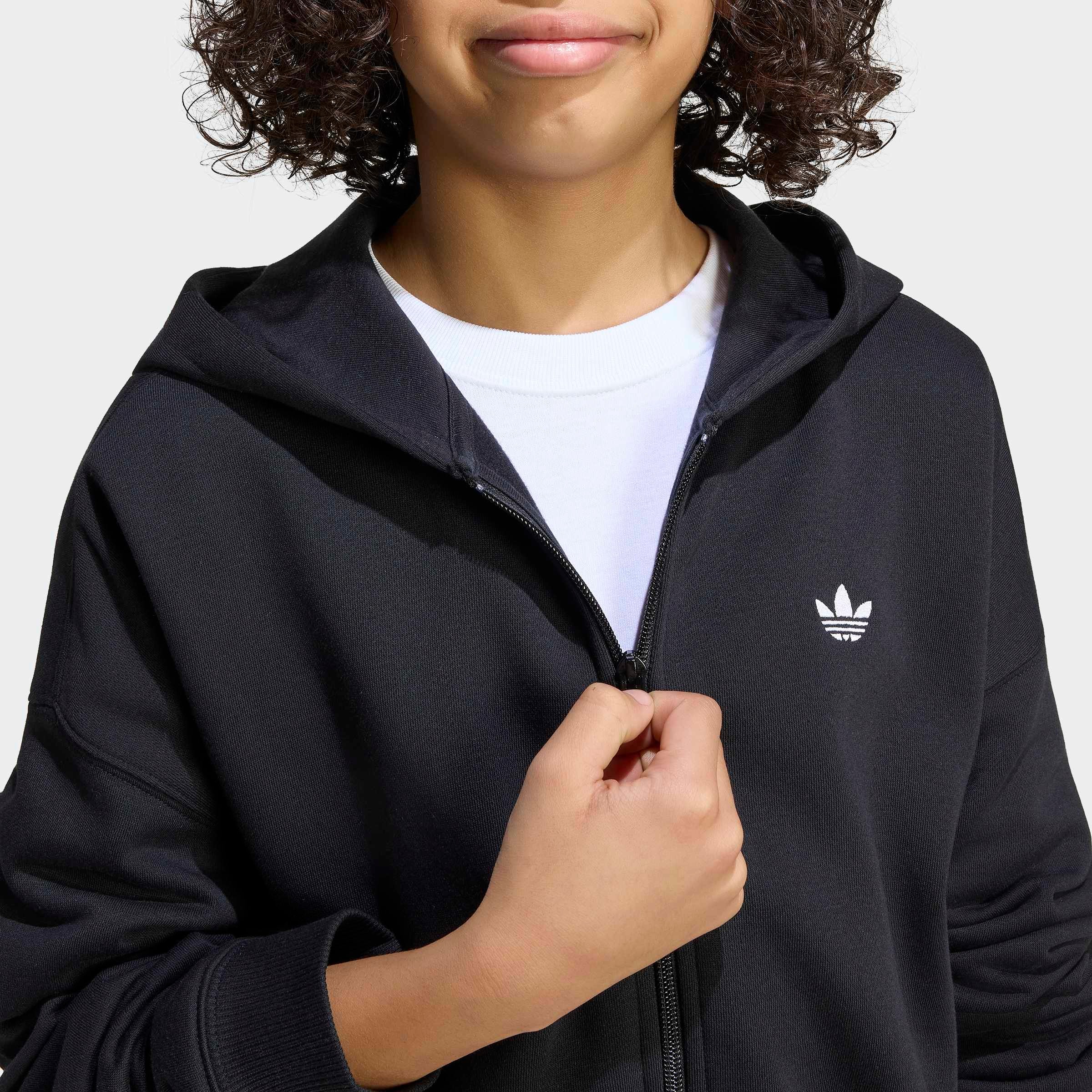 adidas Originals Kapuzensweatshirt »FULL ZIP HOODIE«
