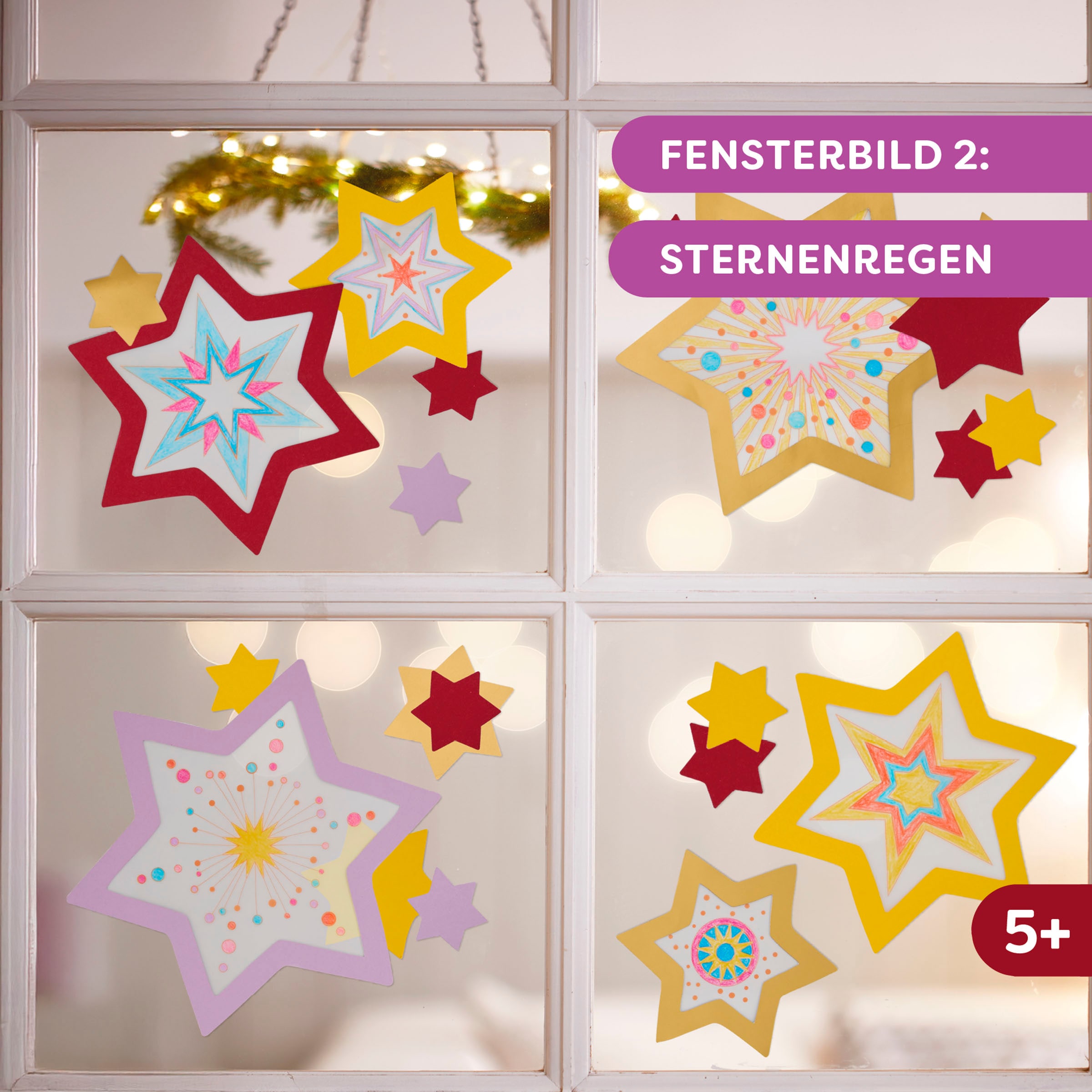 Haba Kreativset »2er Bastelsets Weihnachten«