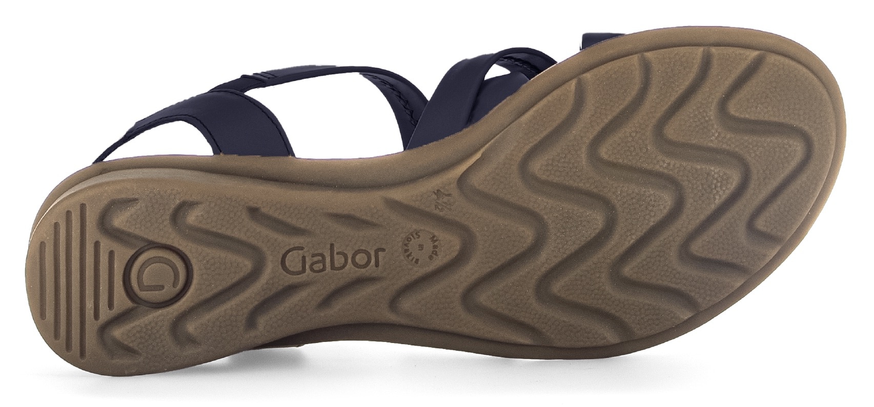 Gabor Sandalette »FLORENZ«, Sommerschuh, Komfortschuh, Riemchensandale in Weite G (=weit)
