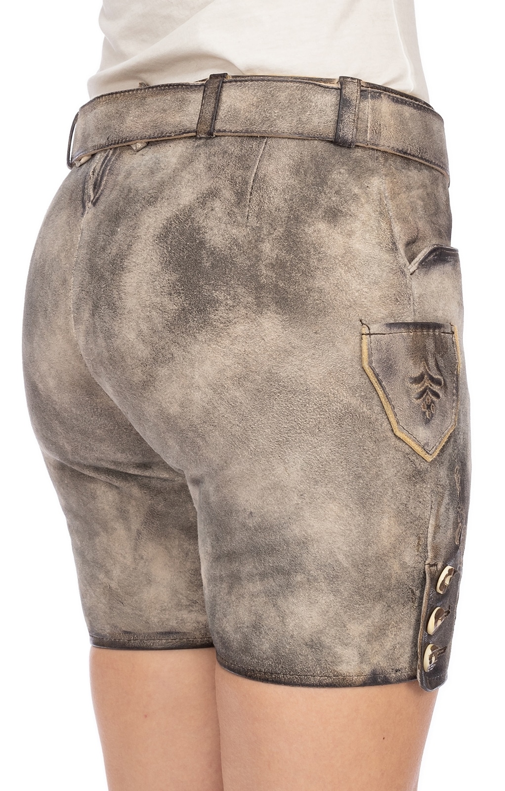 Country Maddox Lederhose »Lederhose DAFNE«