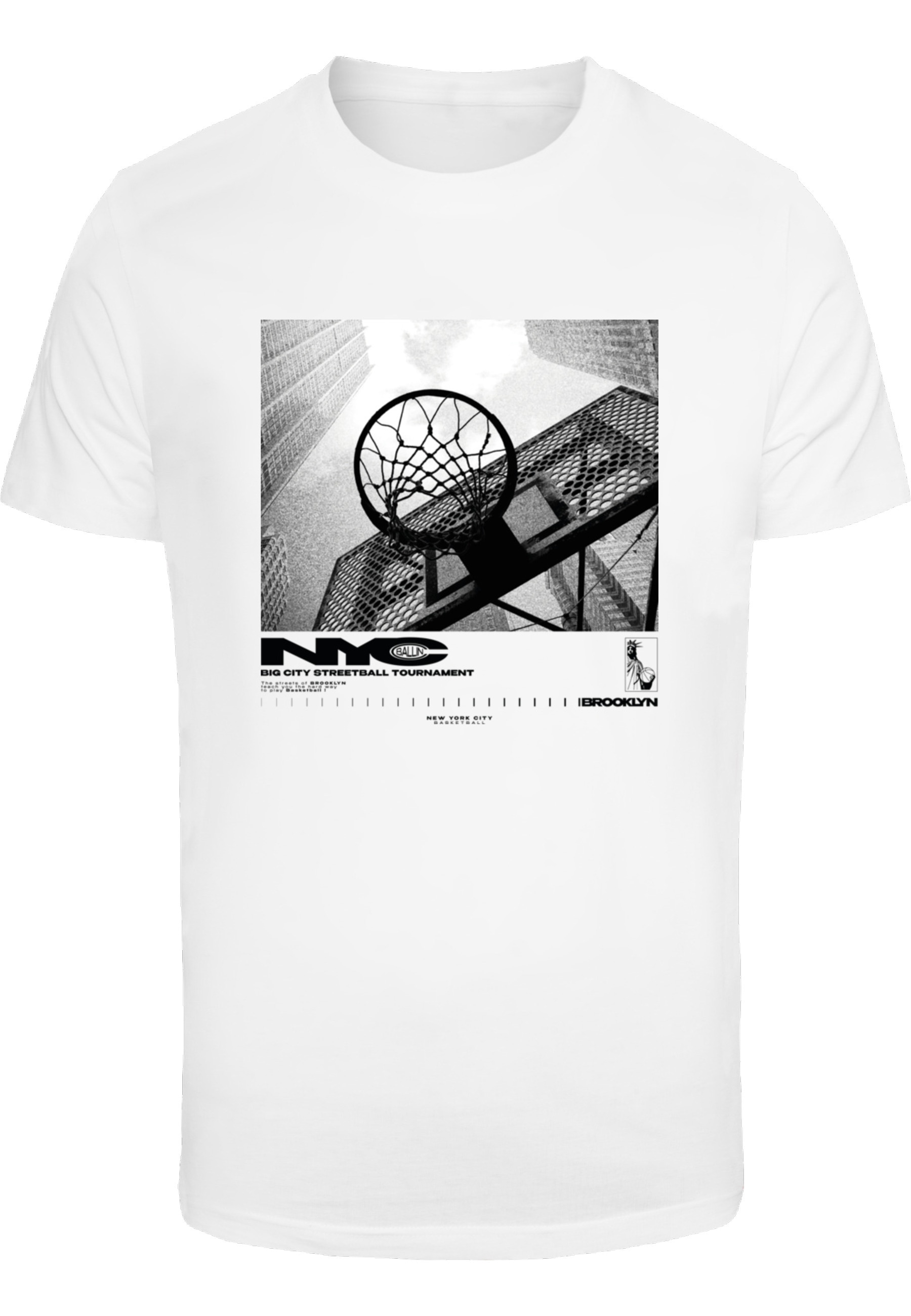 MisterTee T-Shirt "MisterTee Herren NYC Ballin Tee" 1 Stk.