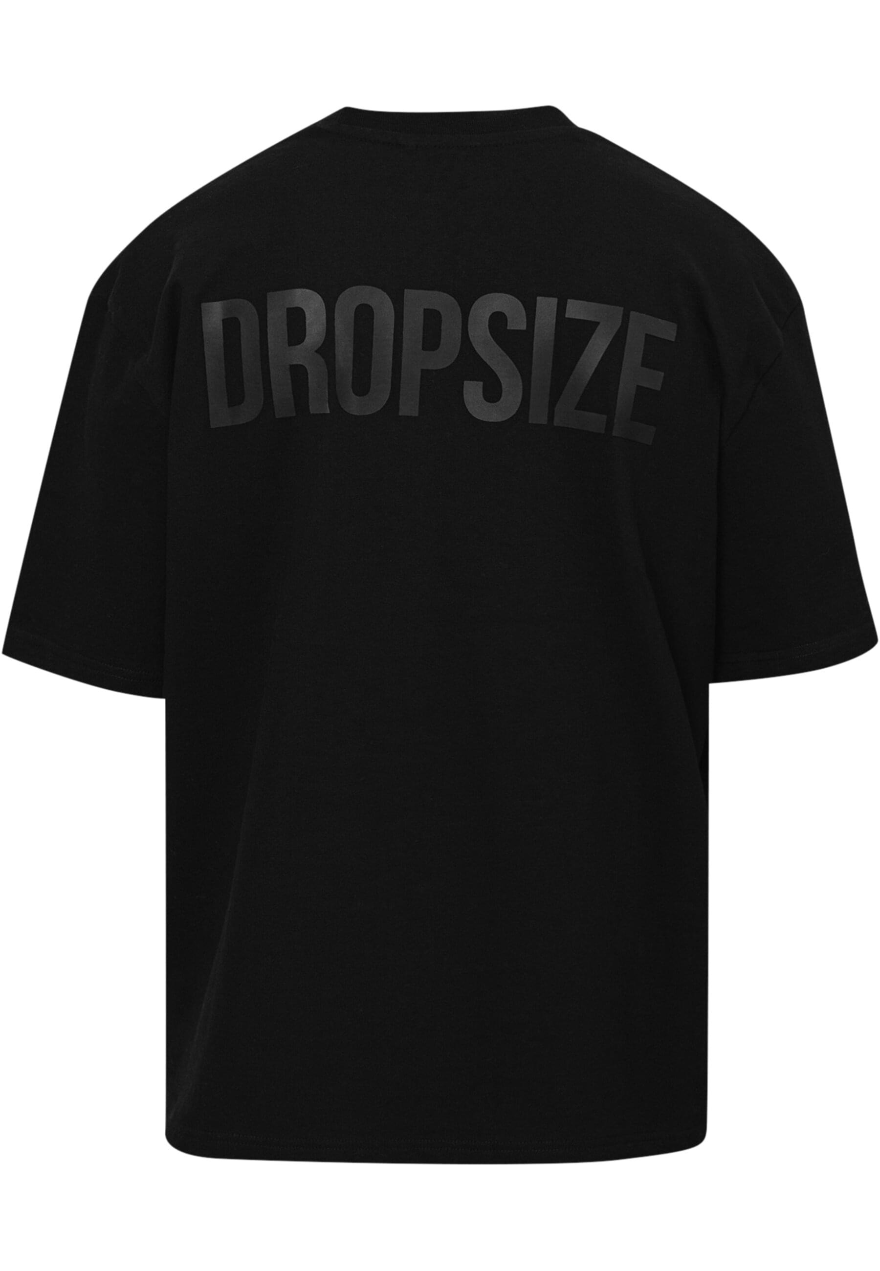 Dropsize T-Shirt »Dropsize Herren Heavy Overisze HD Print T-Shirt«, (1 tlg.)