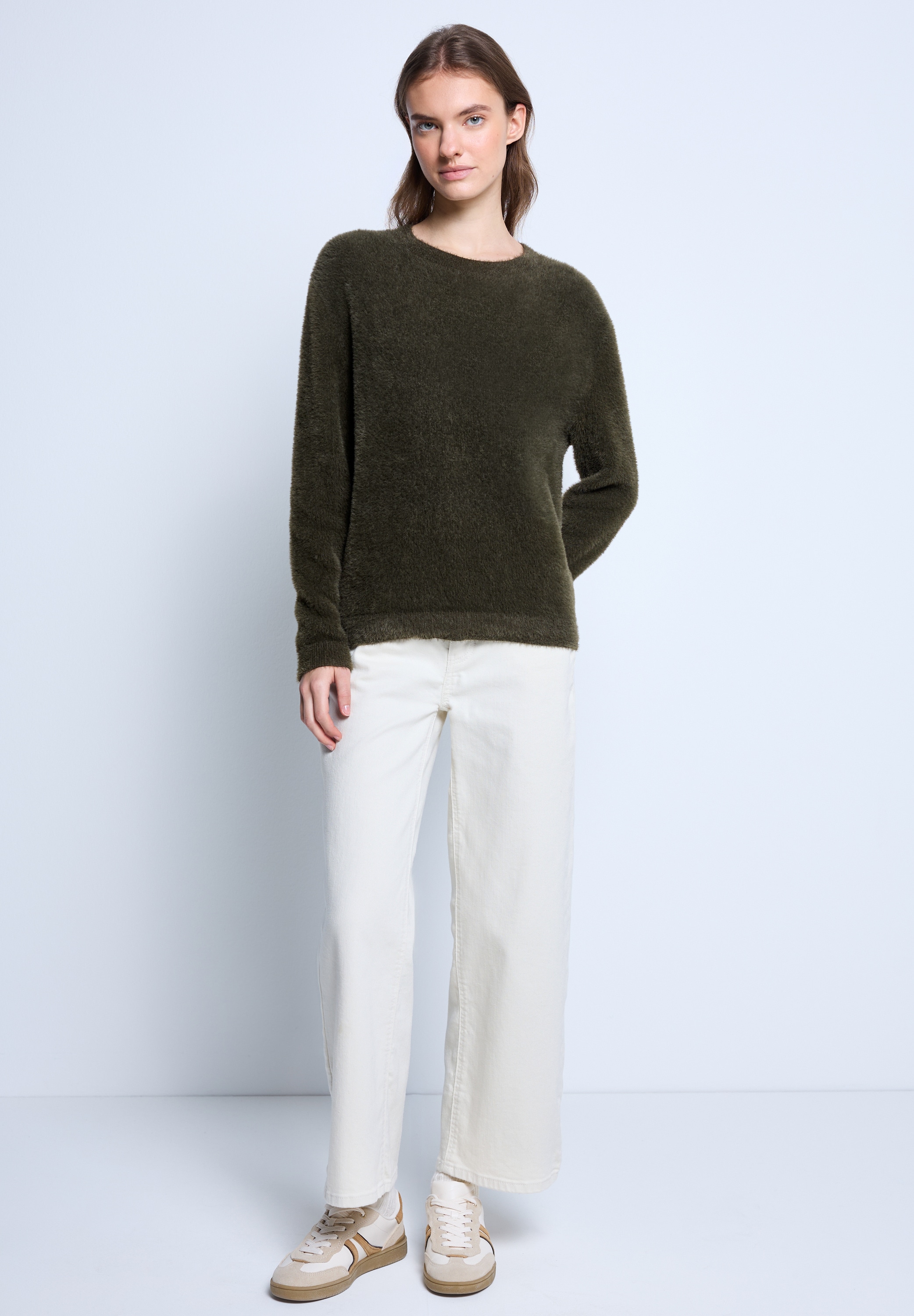 STREET ONE STUDIO Strickpullover Grobstrick