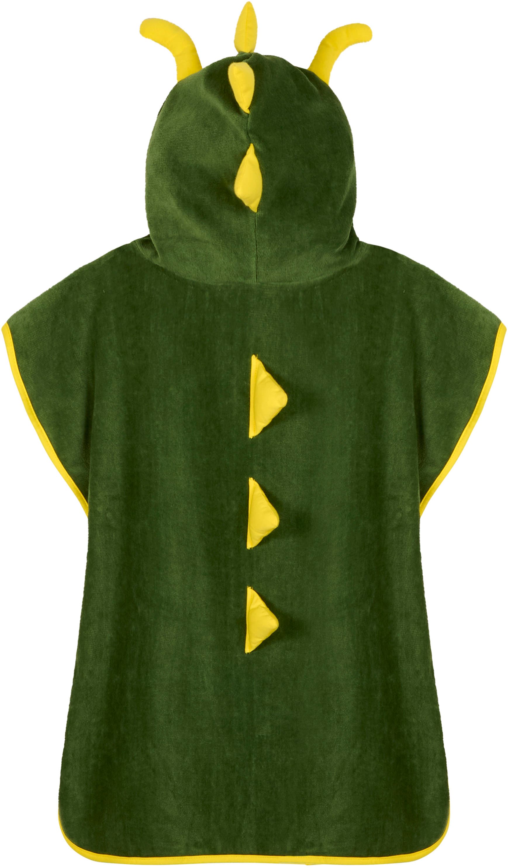 good morning Kapuzenhandtuch »Joep«, (Packung, 1 St., 1 stuck kinderstrandtuch - badeponcho), kinder badeponcho, strandponcho, Kapuze, Baumwolle, Frotte, Knöpfe