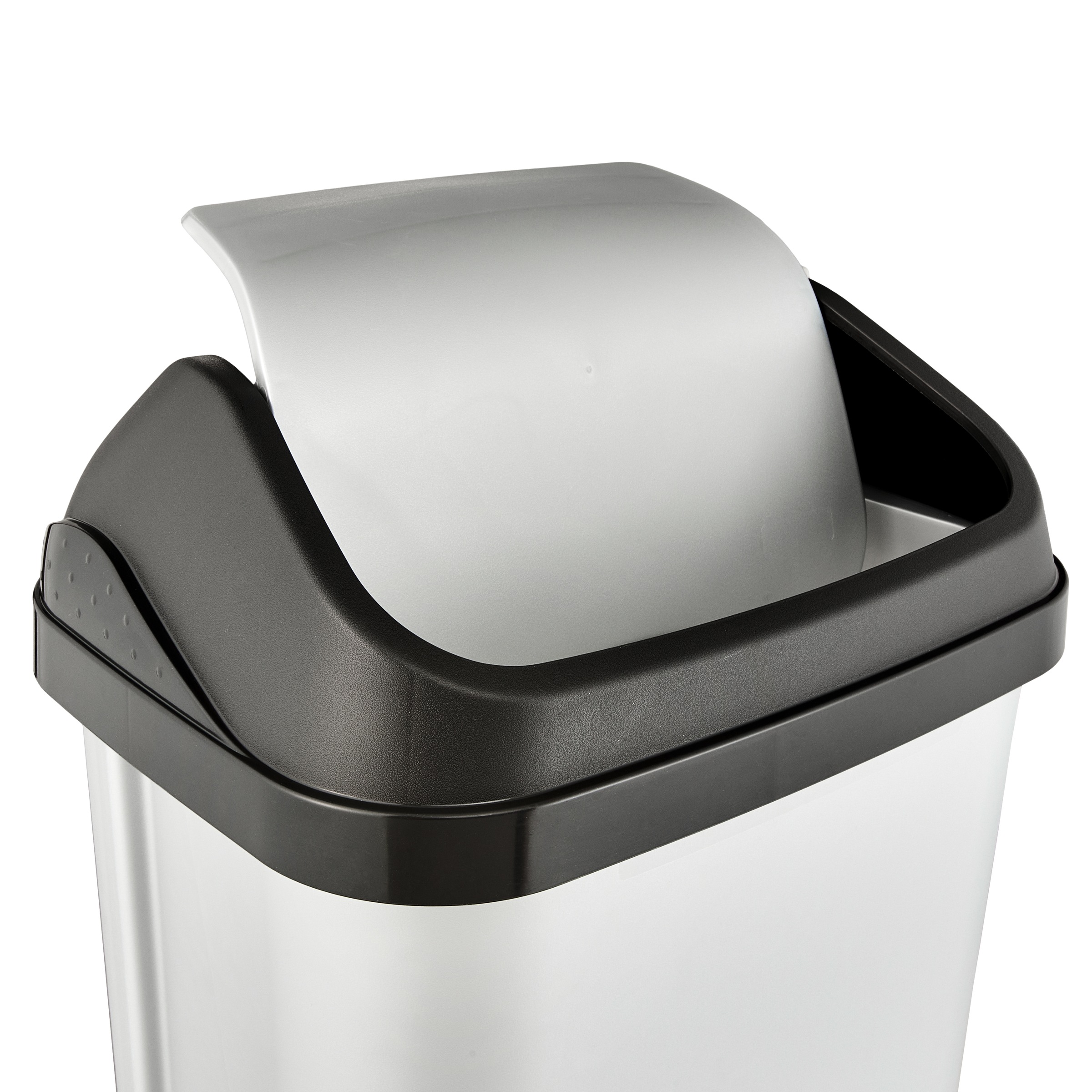 keeeper Mülleimer »swantje, 2er Set, Abfallbehälter mit Schwingdeckel« Deckel komplett abnehmbar