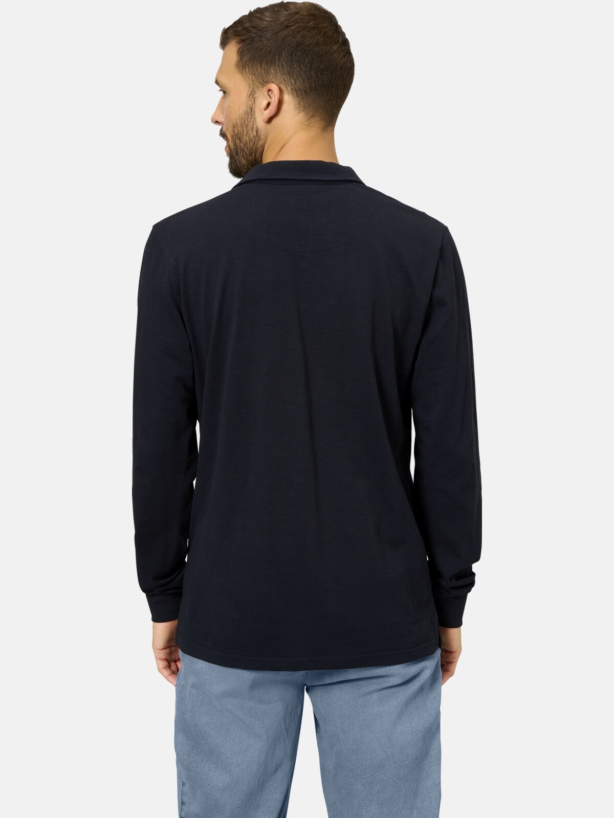 Babista Poloshirt »Langarm-Poloshirt FIOREZONTO«, (1 tlg.), mit elastischem Bündchen