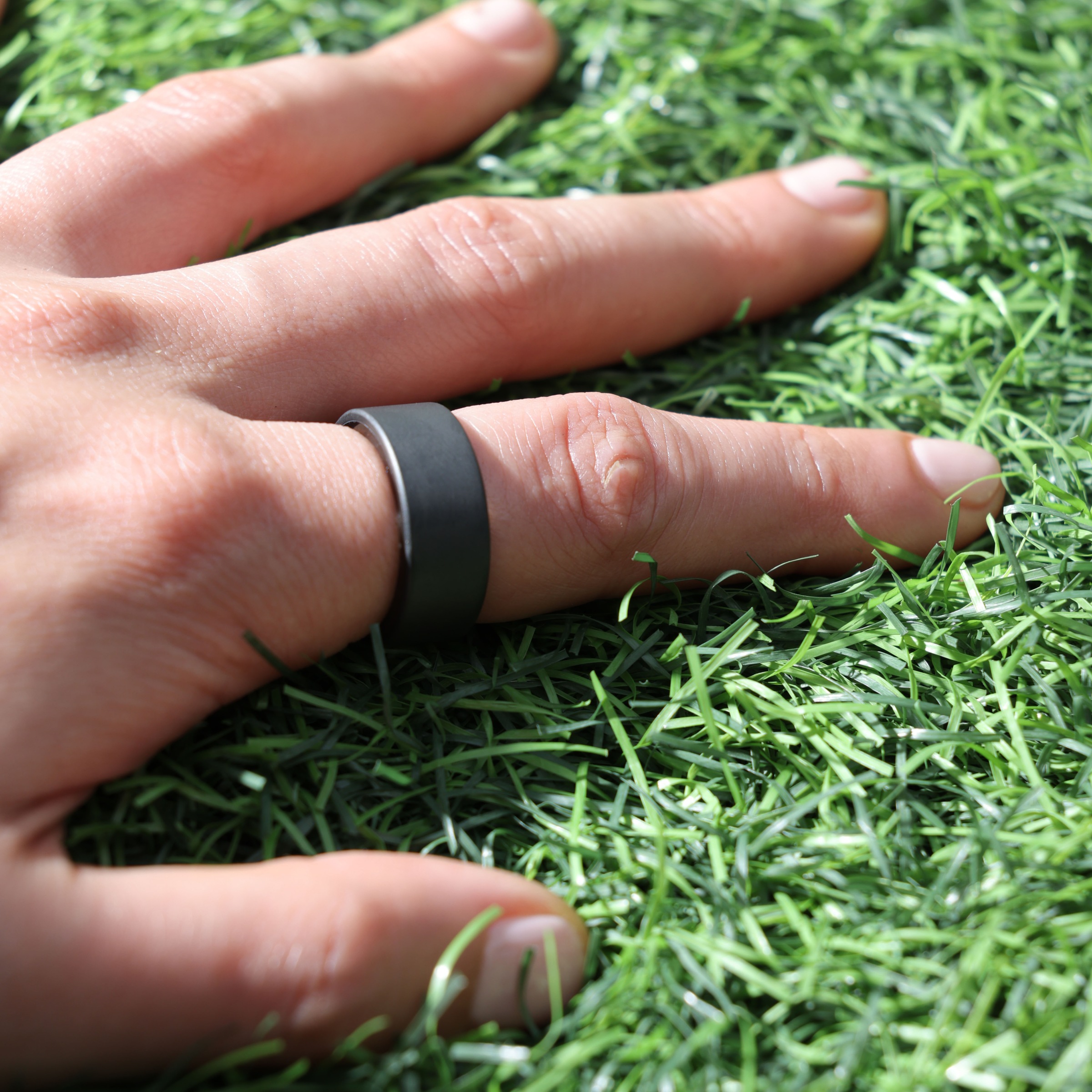 Ultrahuman Activity Tracker »Smartring AIR - Size 10« Schlaf- und Fitness-Tracker für Frauen und Männer
