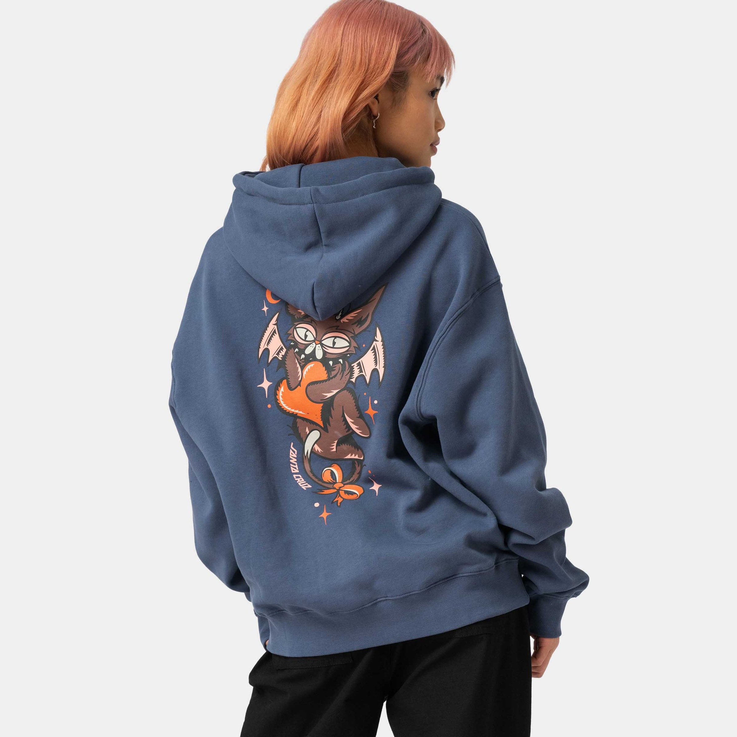 Santa Cruz Kapuzensweatshirt "NIGHT CRITTER HOOD", (1 tlg.) günstig online kaufen