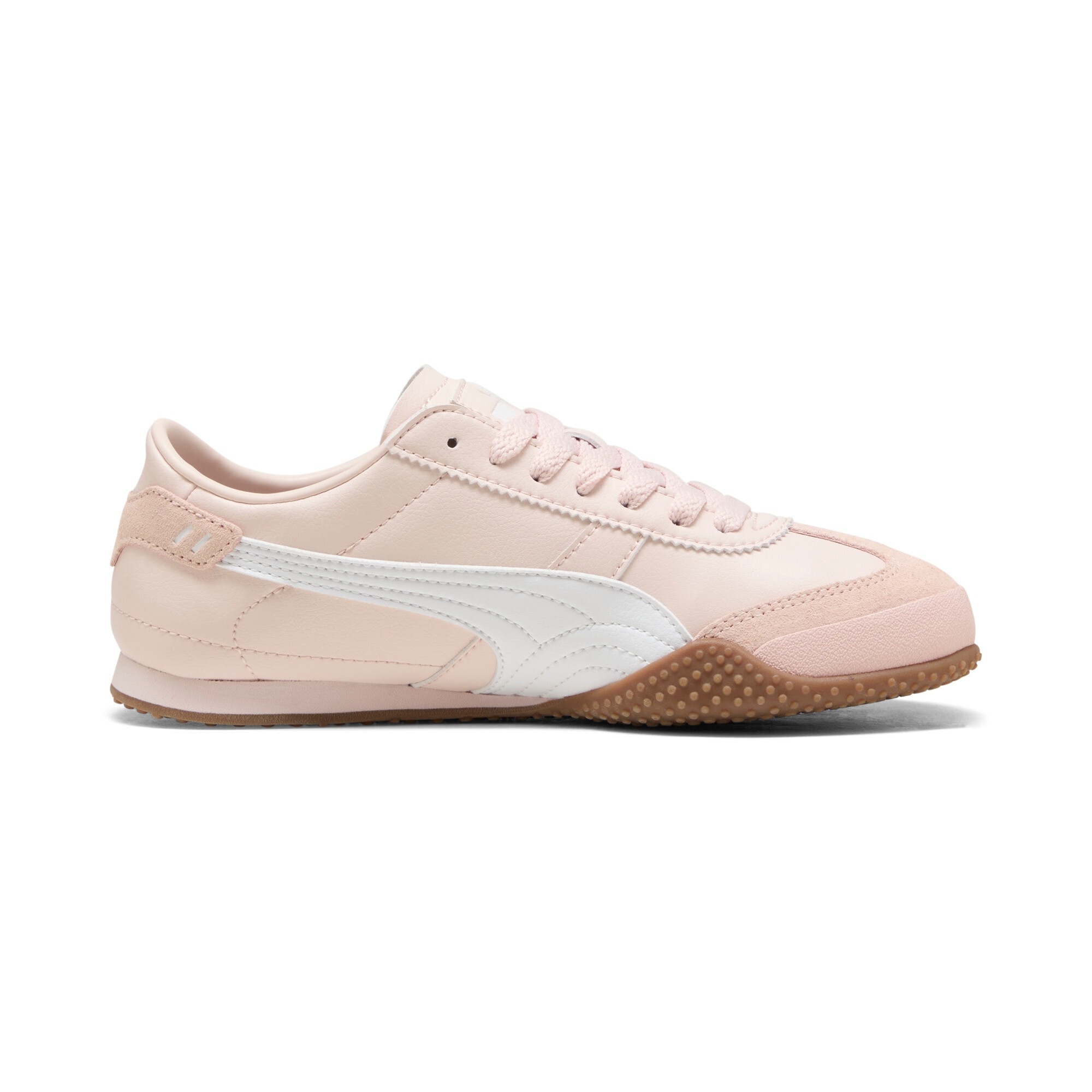 Sneaker PUMA "BELLA UT LEA", Herren, Gr. 37, island pink, puma weiß, Synthetik, mehrfarbig, Schuhe Sneaker, für Sportmode und Streetwear, herausnehmbare Innensohle 2